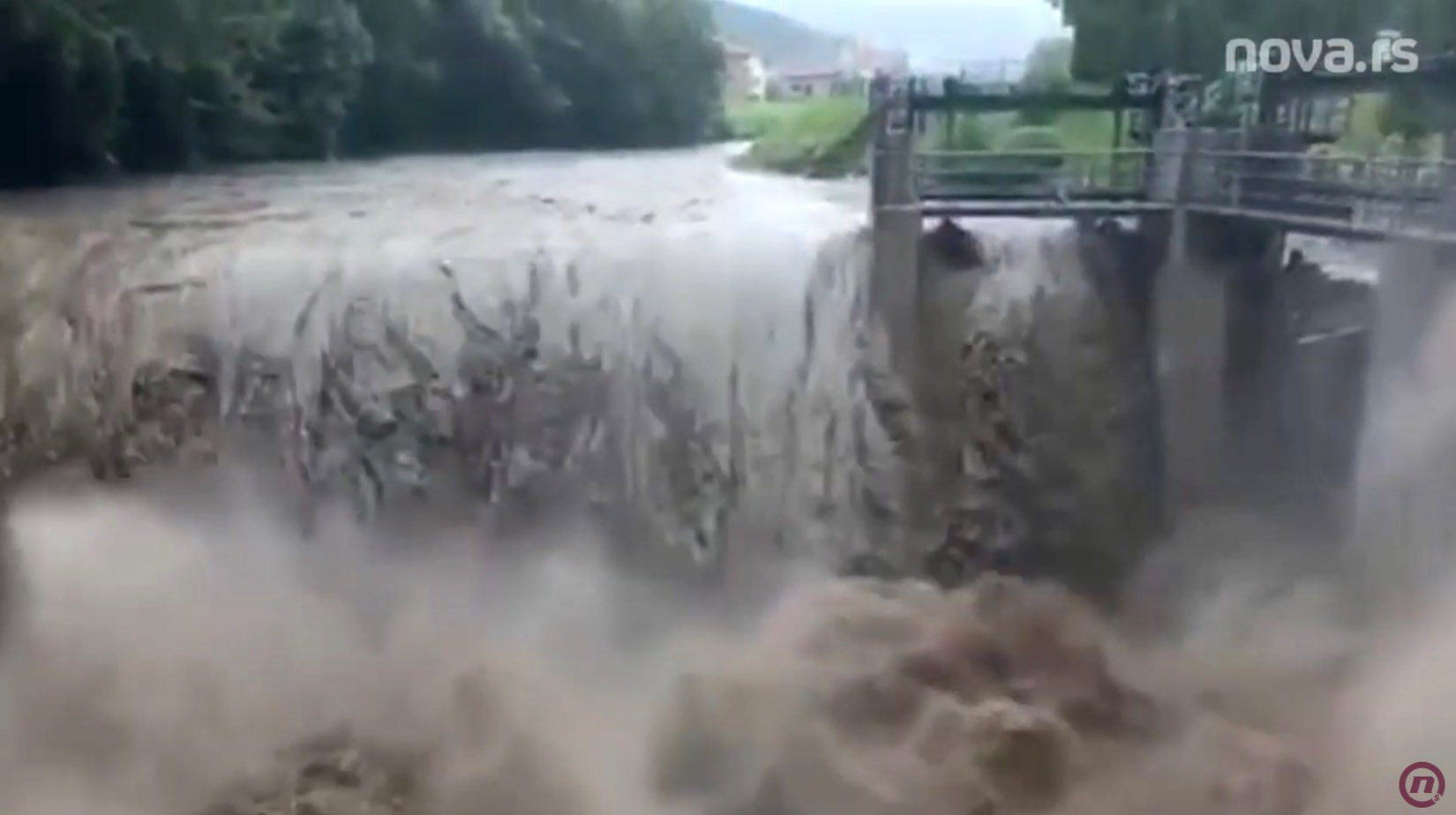 Ivanjica reka poplava