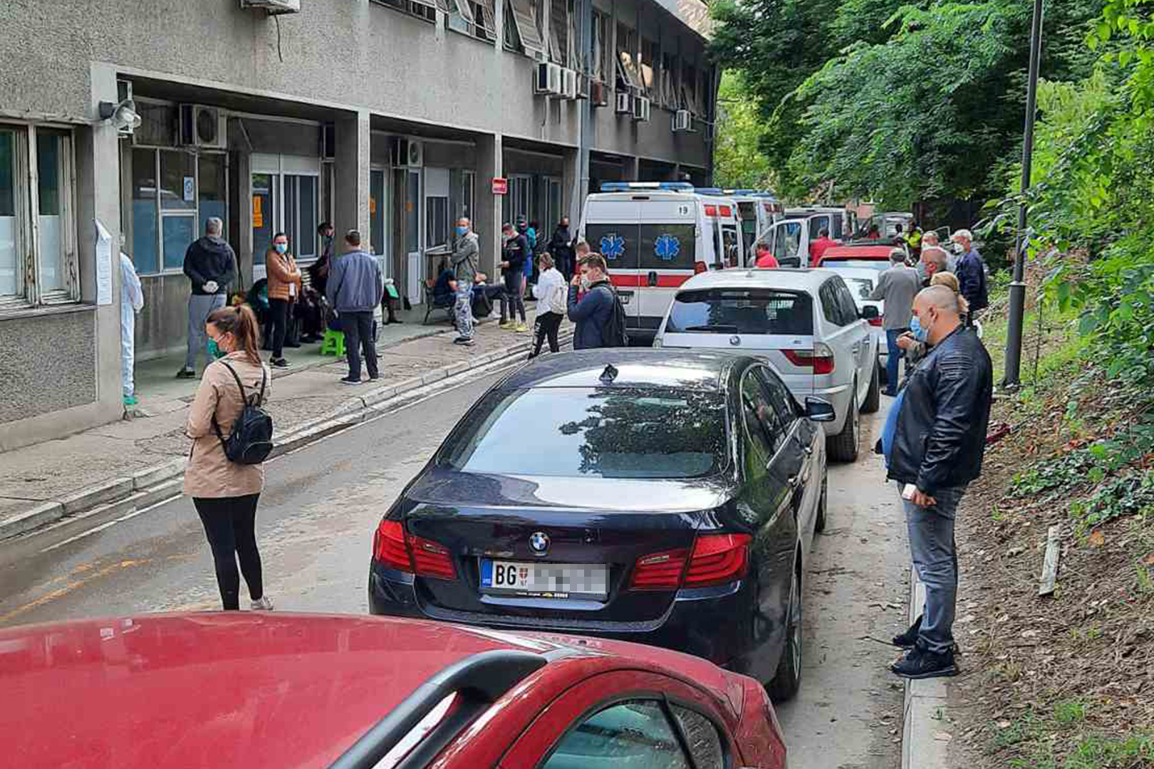 Infektivna klinika, Foto: Ivan Milićević/Nova.rs
