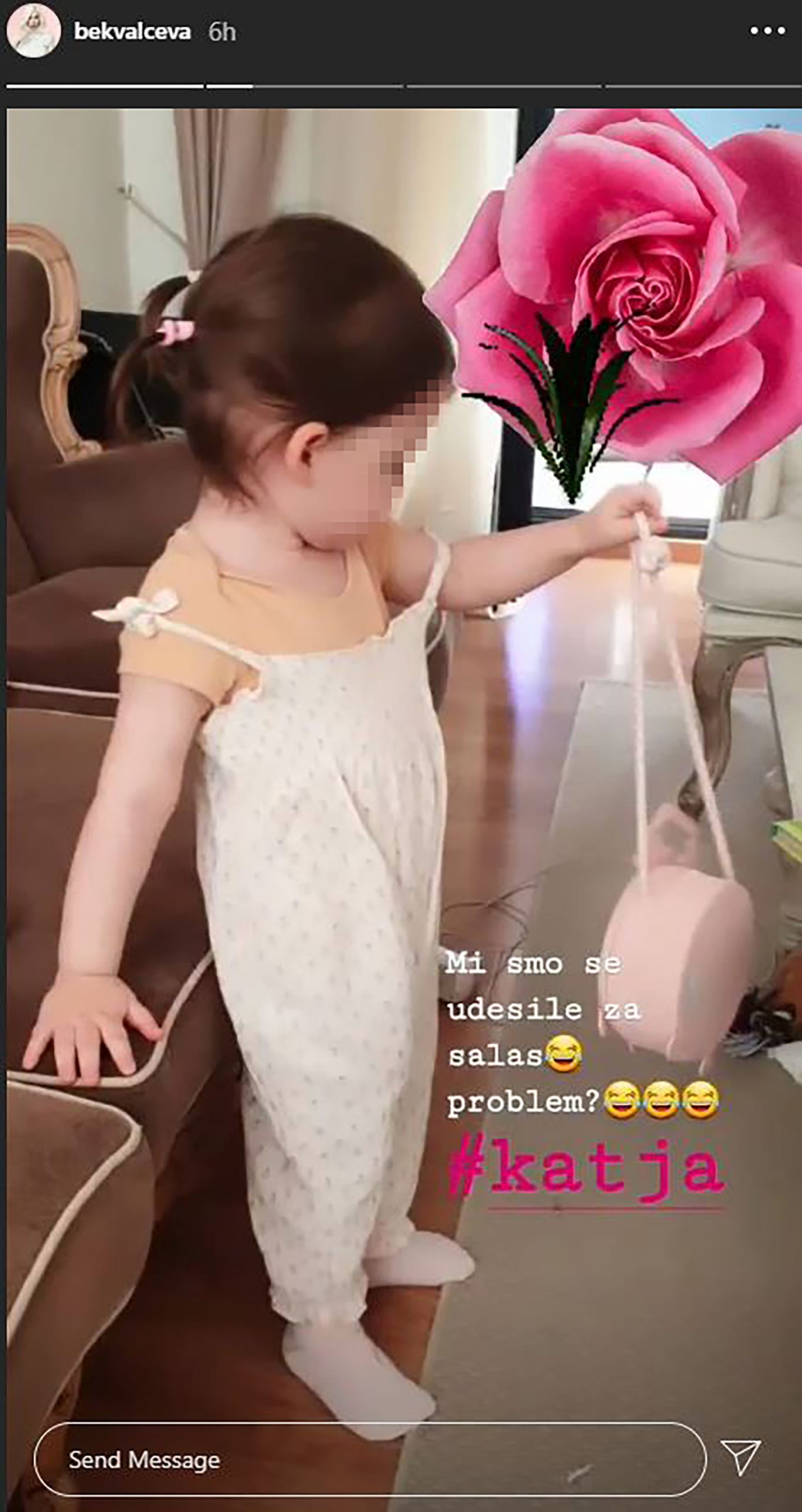 Nataša Bekvalac ćerka Katja