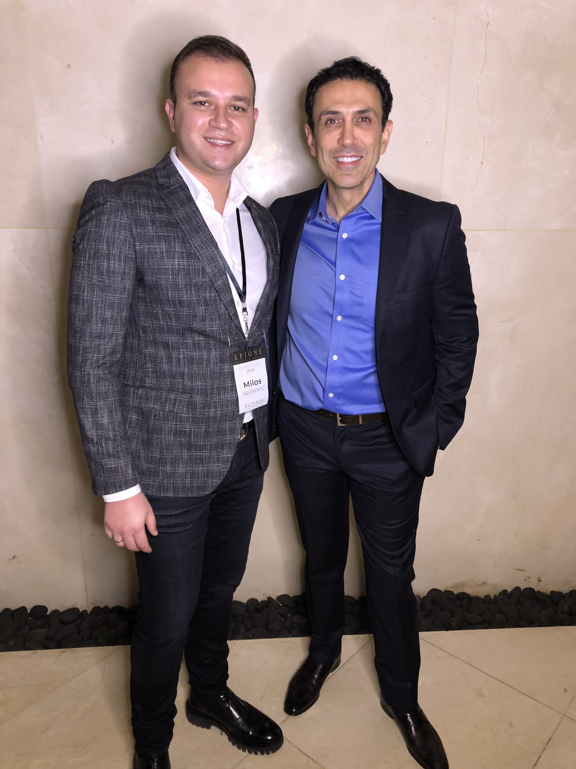 Slika sa masterclasa sa dr Simon Ourian