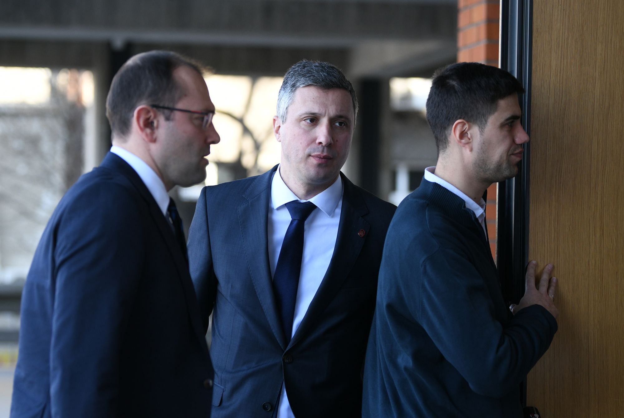 Beograd 26. februara 2020 - Boško Obradović ispred Palate pravde. Za arhivu. Foto: Filip Krainčanić/Nova.rs