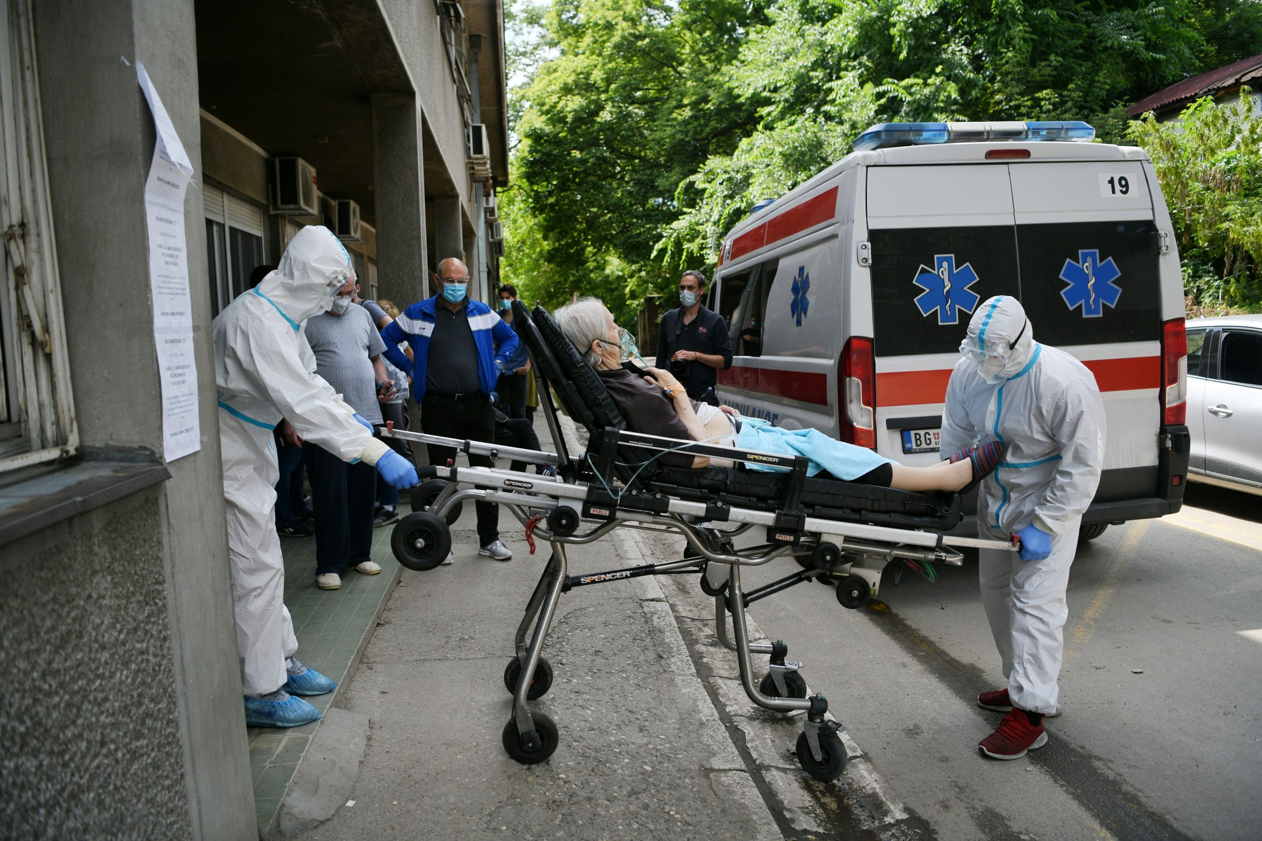 Beograd, 24.06.2020. Infektivna klinika Foto: Filip Krainčanić/Nova.rs