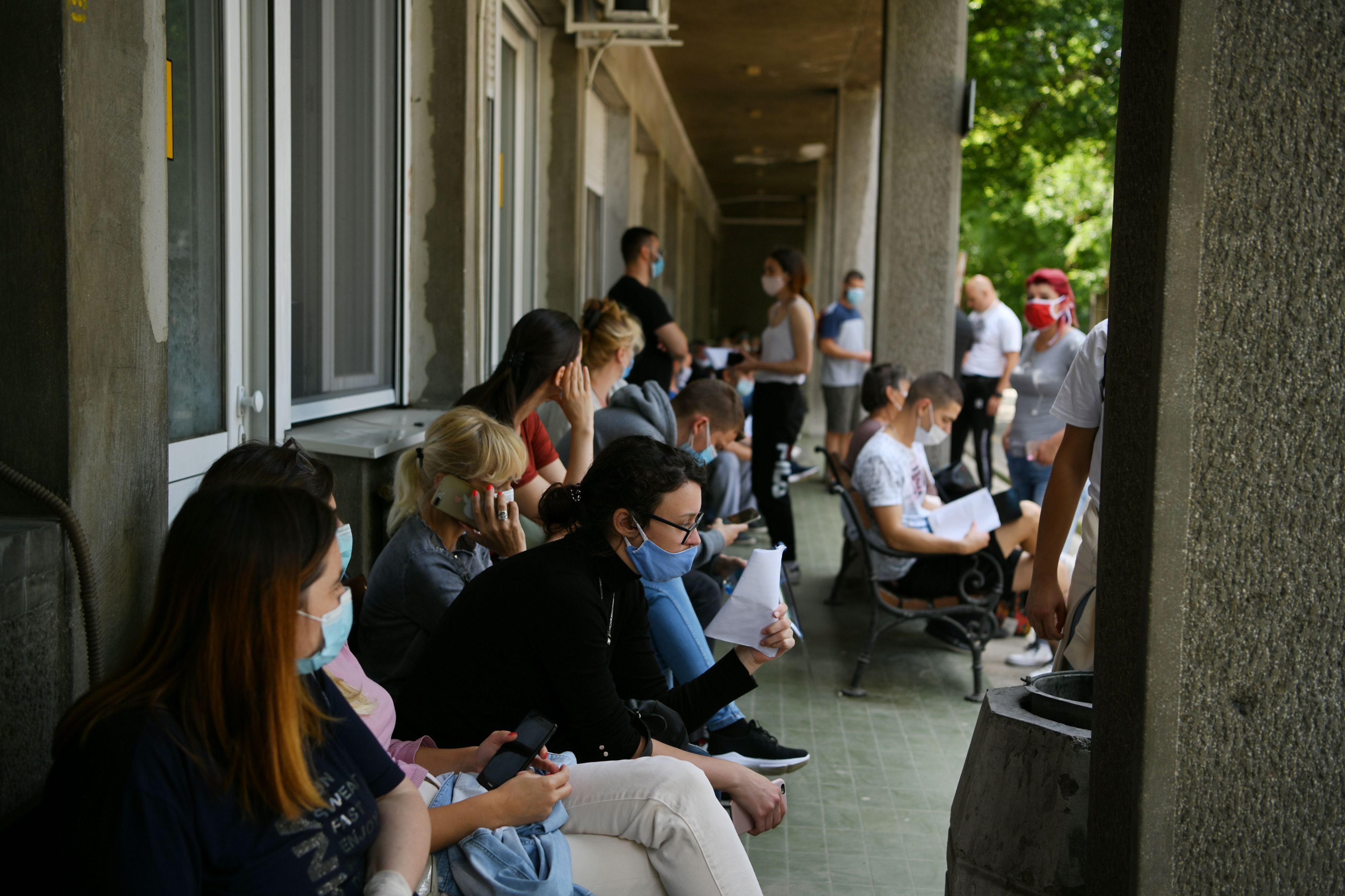 Beograd, 24.06.2020. Infektivna klinika Foto: Filip Krainčanić/Nova.rs