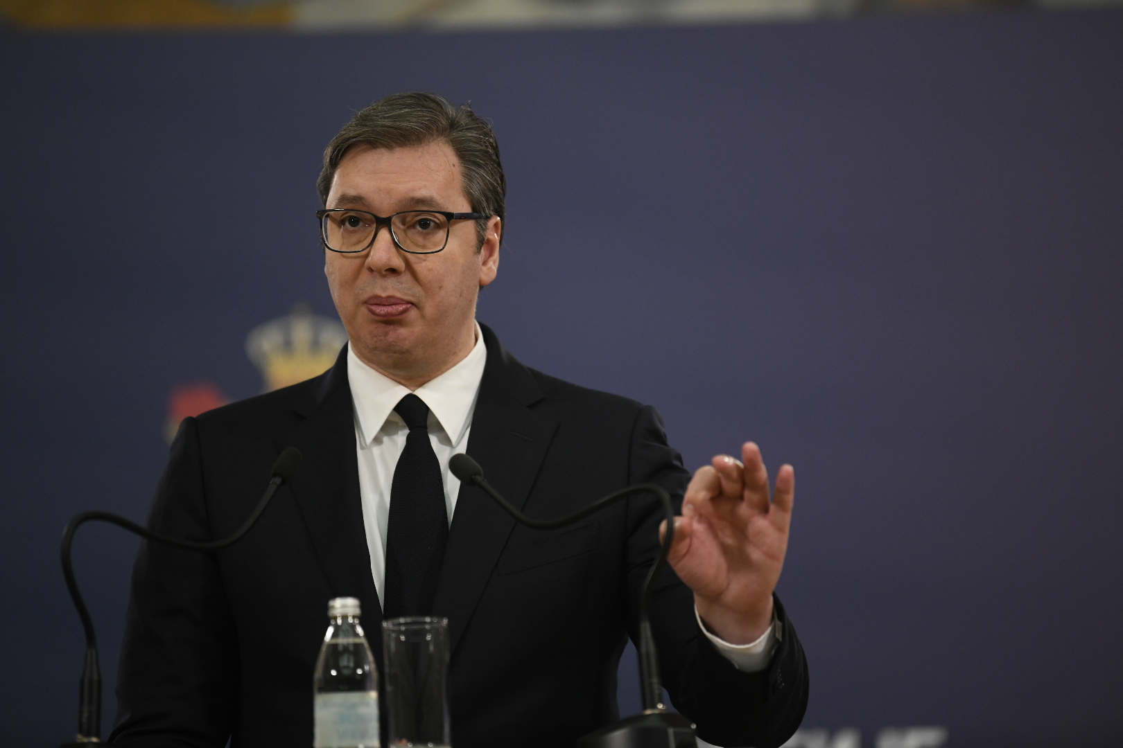 Beograd 04.03.2020. Aleksandar Vučić konferencija za novinare Foto:Nemanja Jovanović/Nova.rs