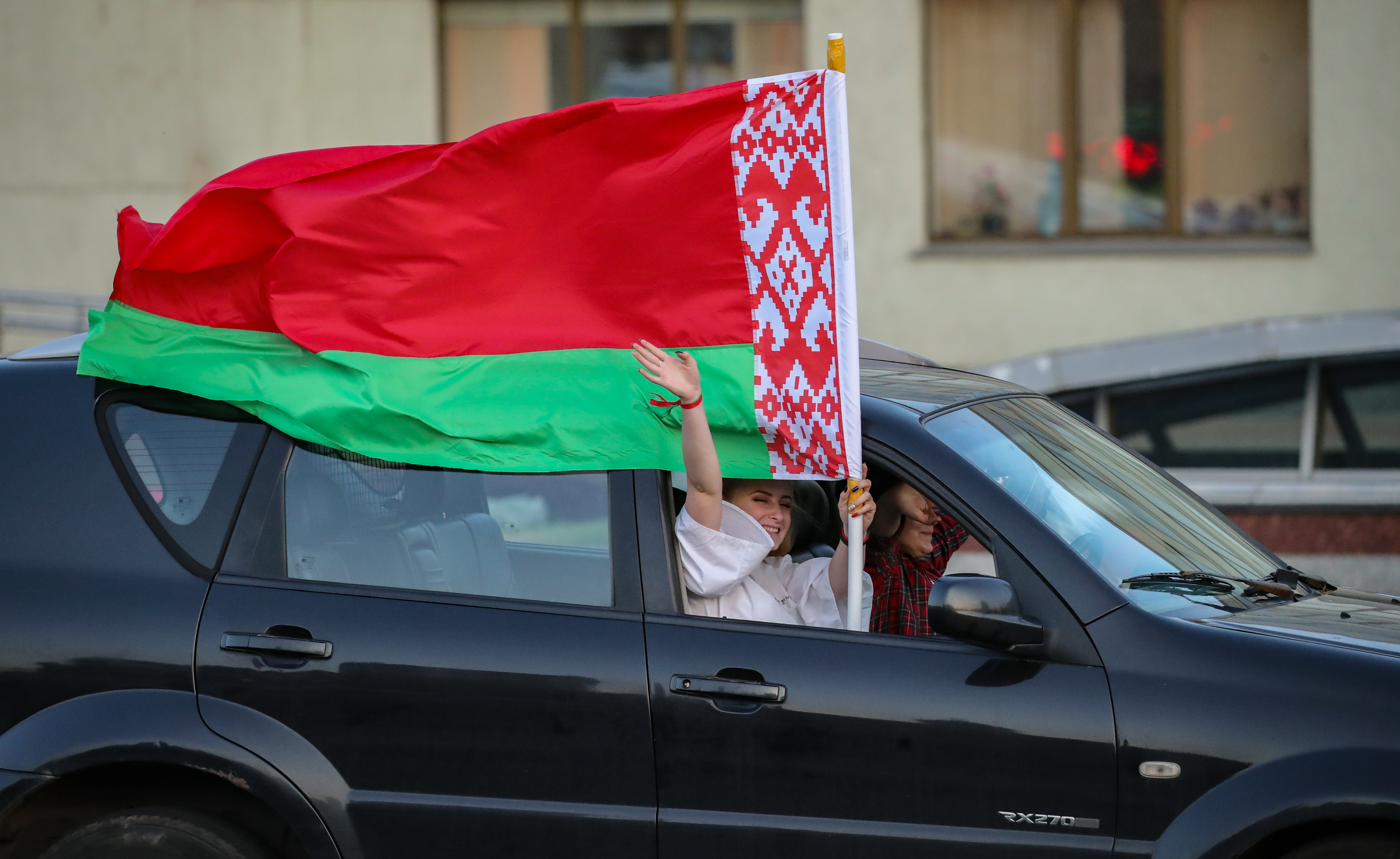 zastava belorusije