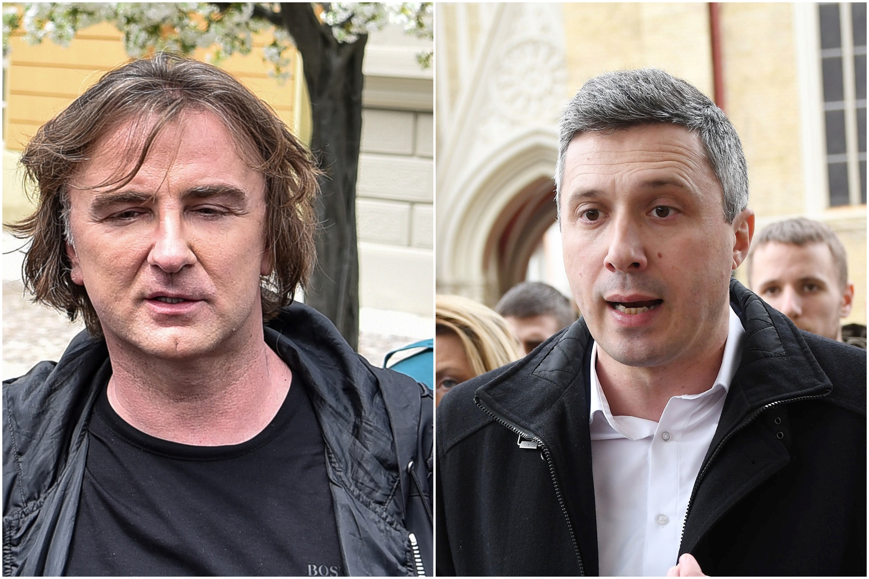 Željko Mitrović i Boško Obradović