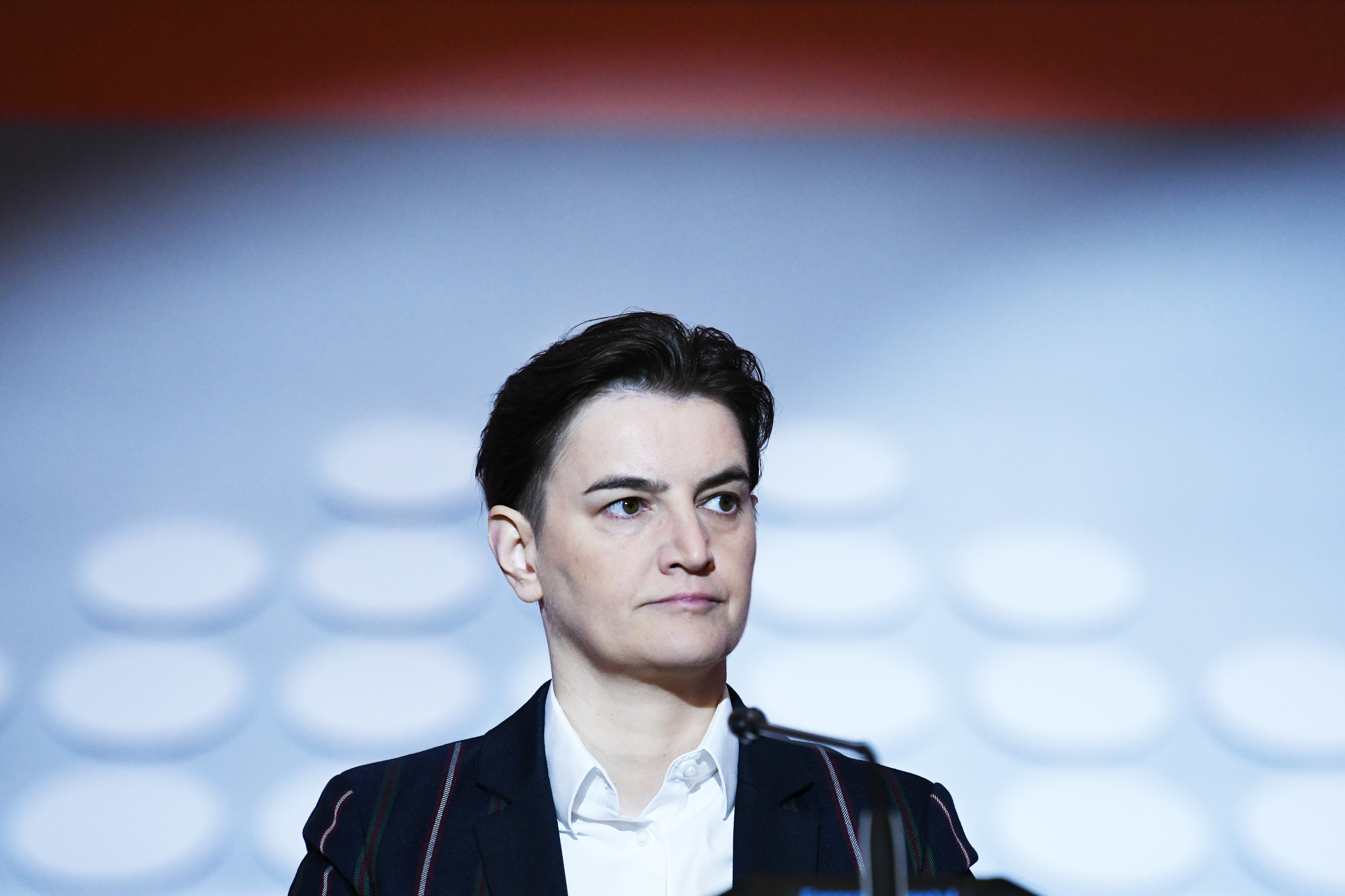 BEOGRAD 11.02.2020 Ana Brnabić Hotel Hayat, Naled Foto: Vesna Lalić/Nova.rs