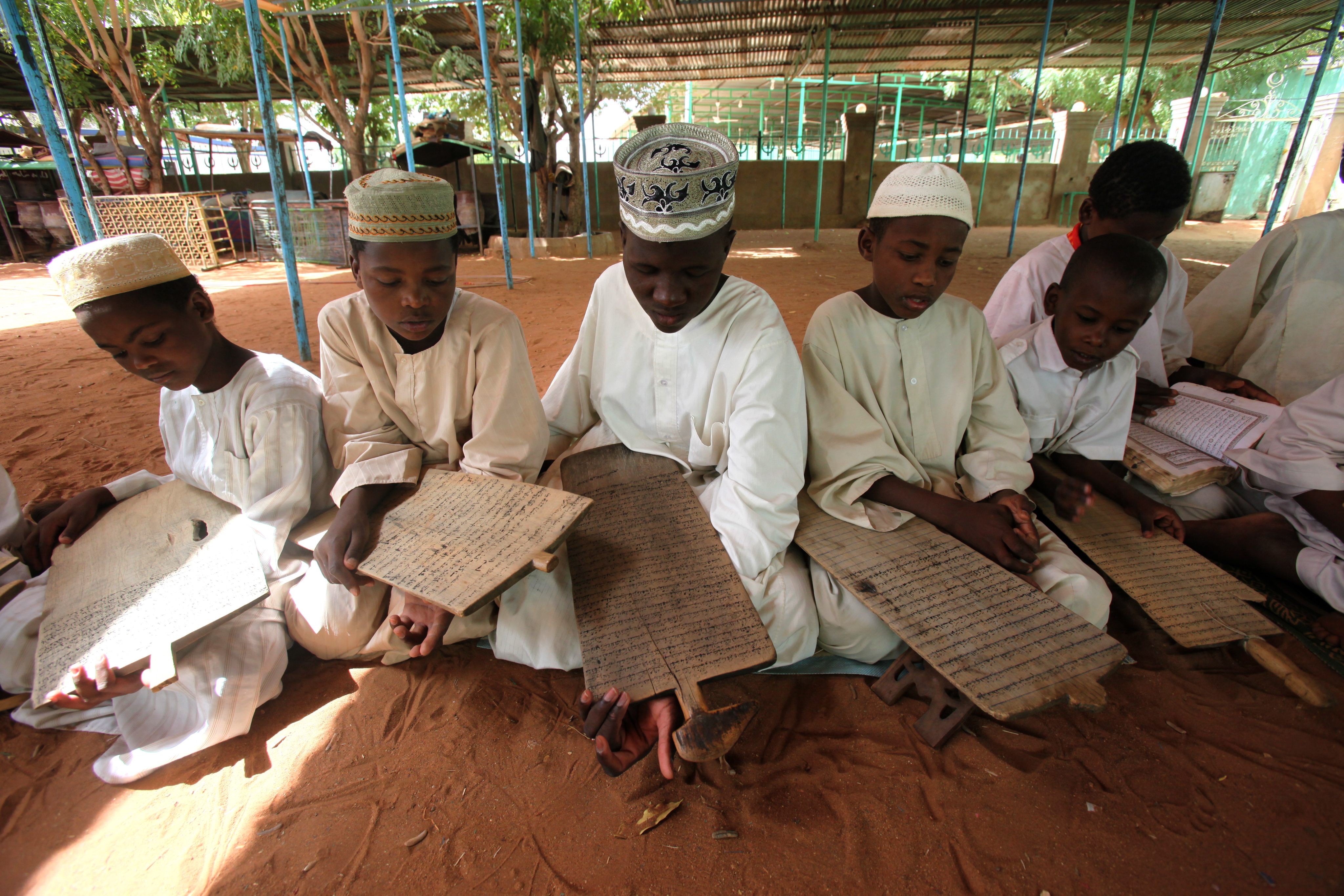 Sudanese Koranic School