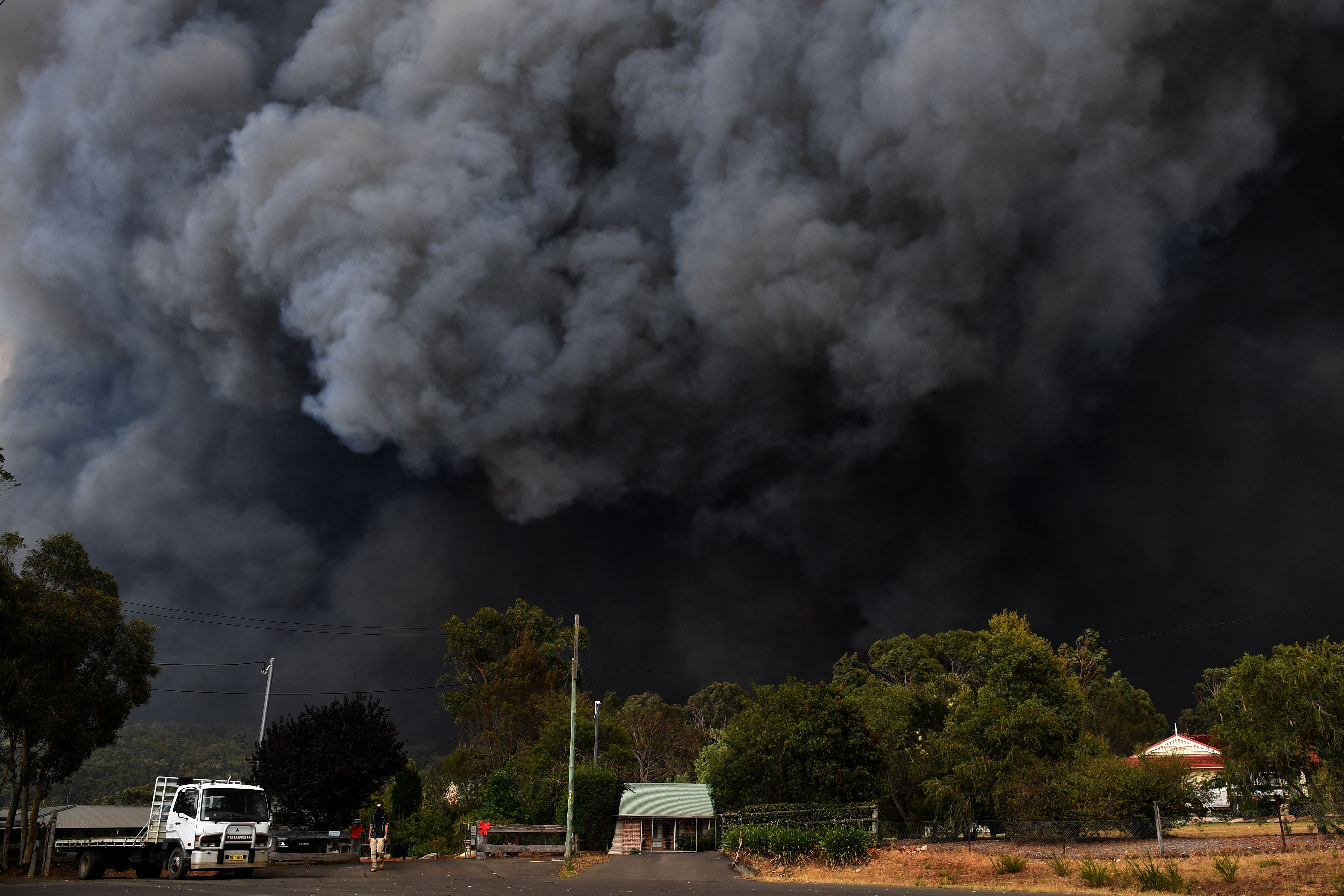 Australija požar, Bushfires in New South Wales