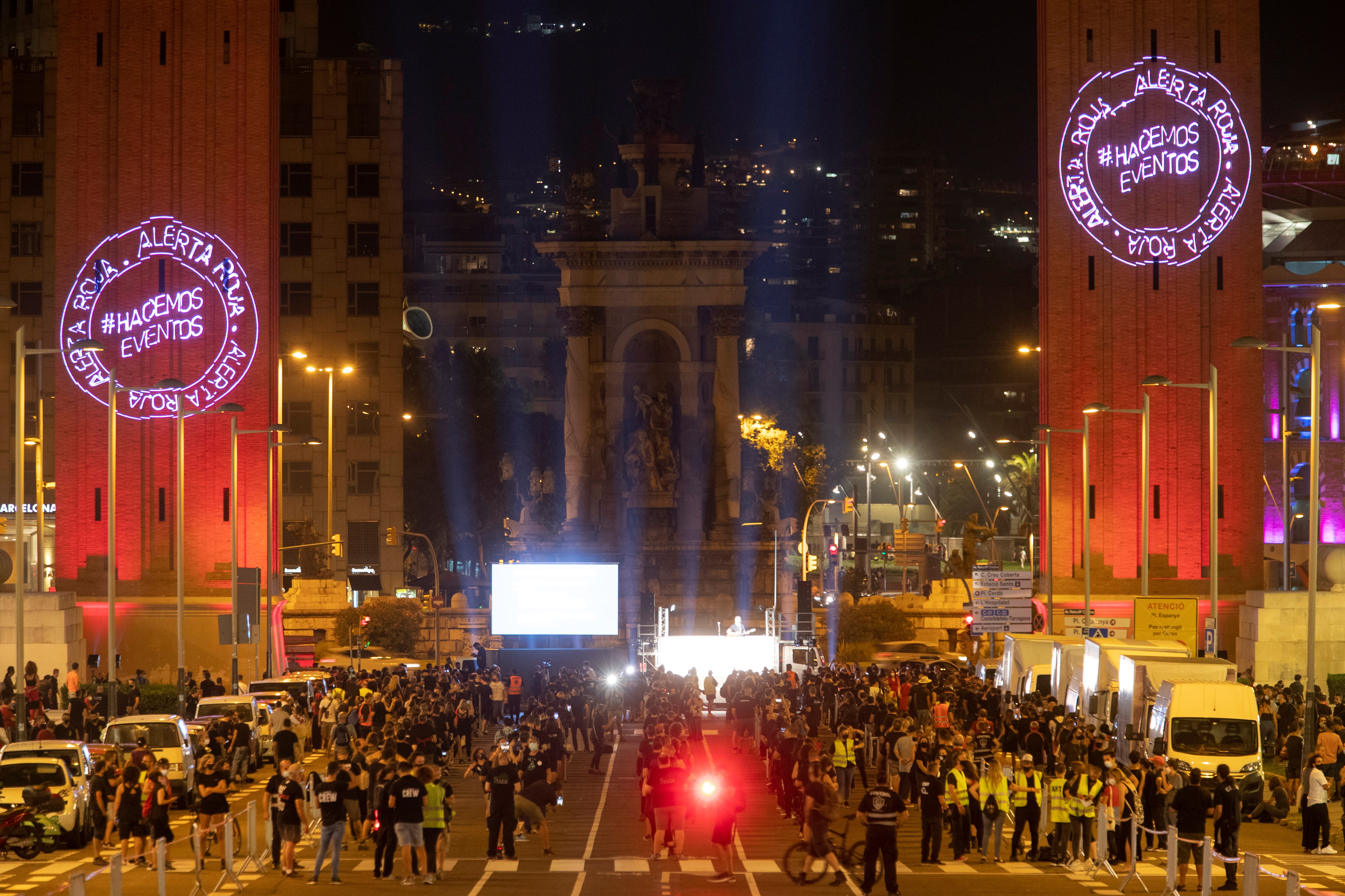 Protests in 20 cities to demand the return of cultural events