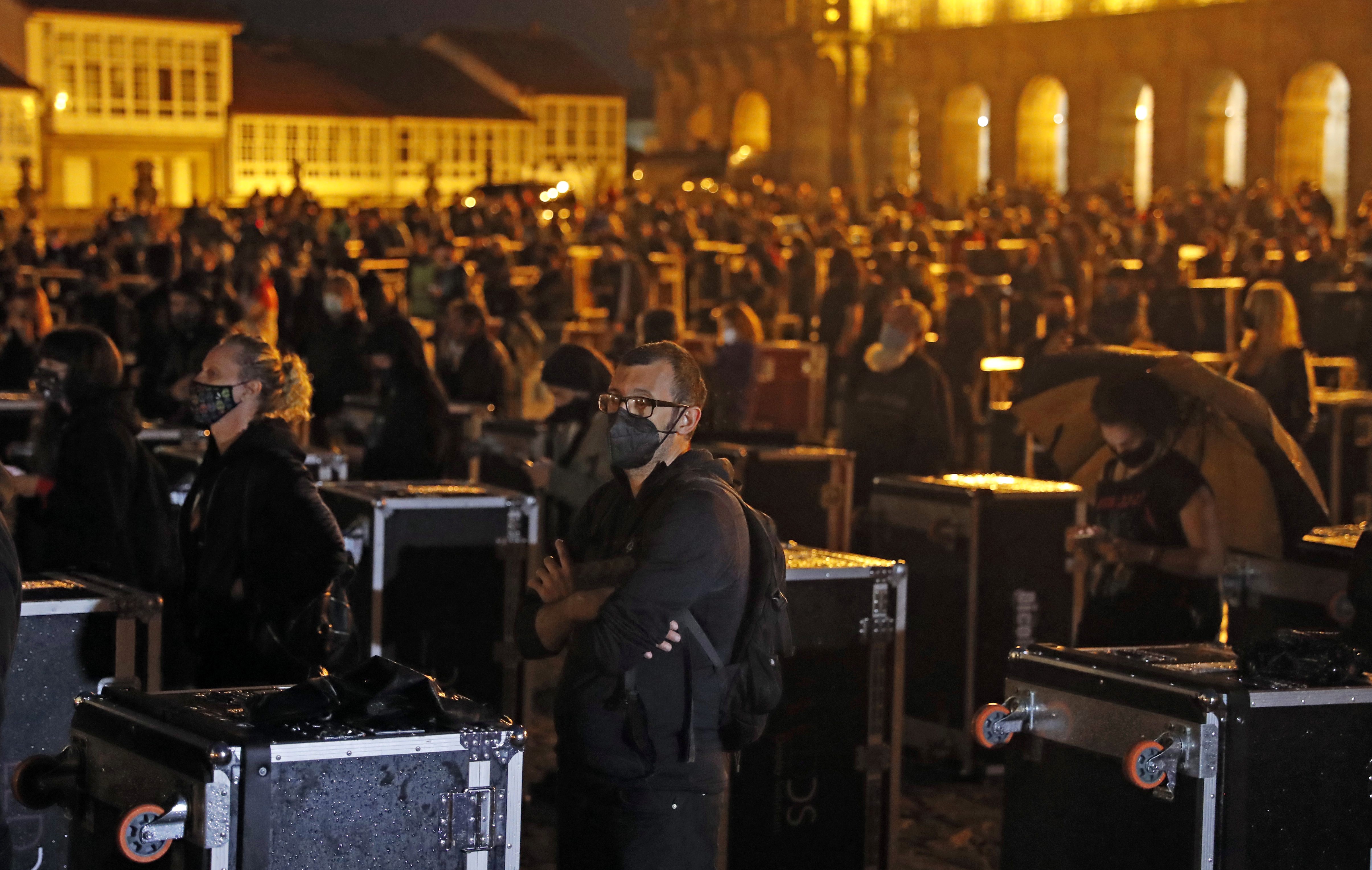 Protests in 20 cities to demand the return of cultural events