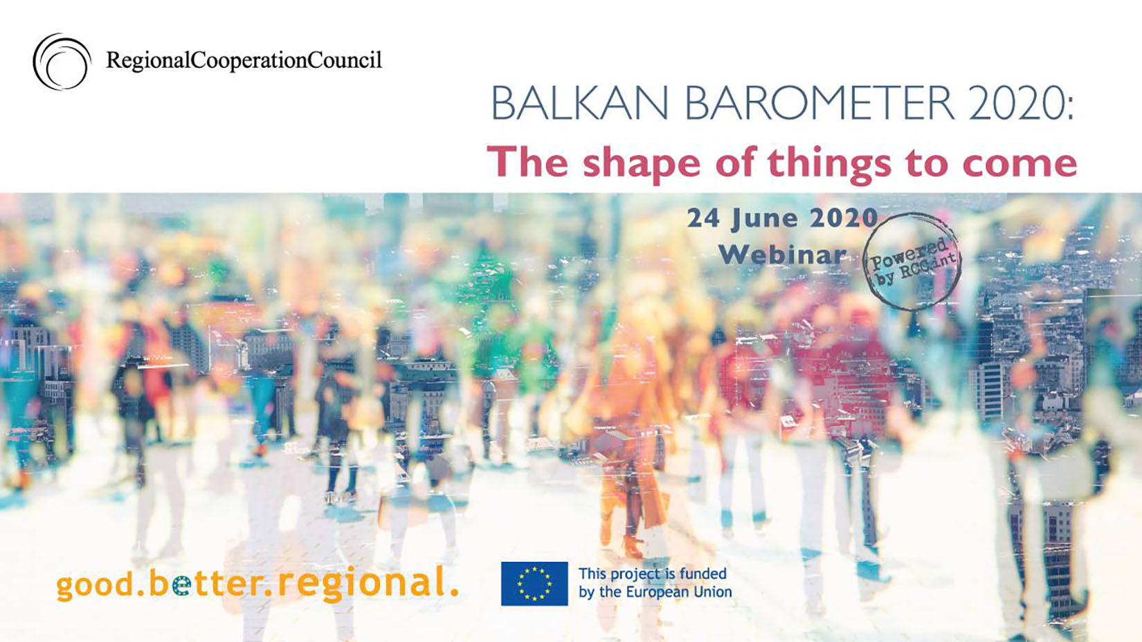RCC PREDSTAVLJA BALKAN BAROMETAR 2020