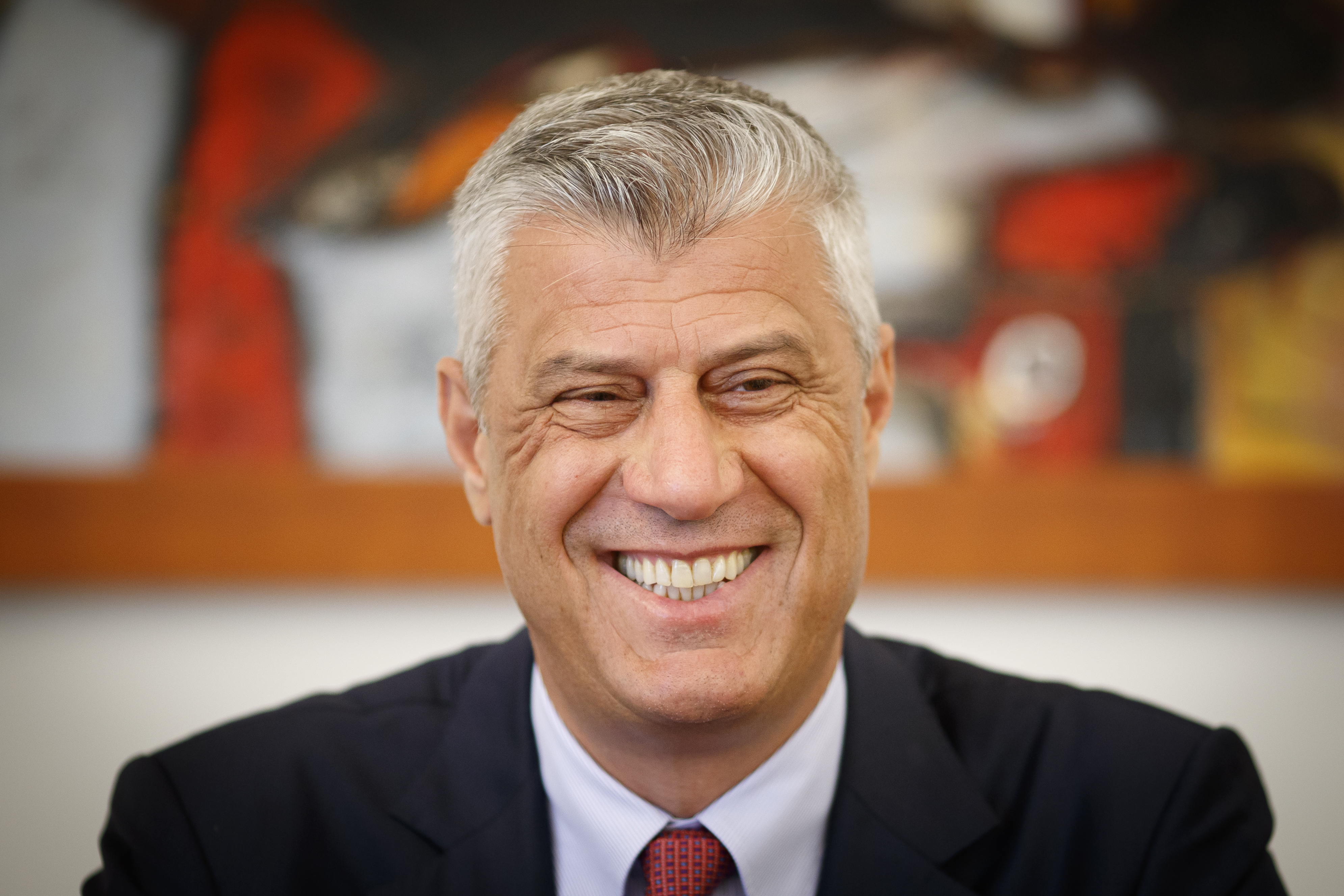 Priština, 13.06.2019. Hašim Tači Foto: EPA-EFE/VALDRIN XHEMAJ