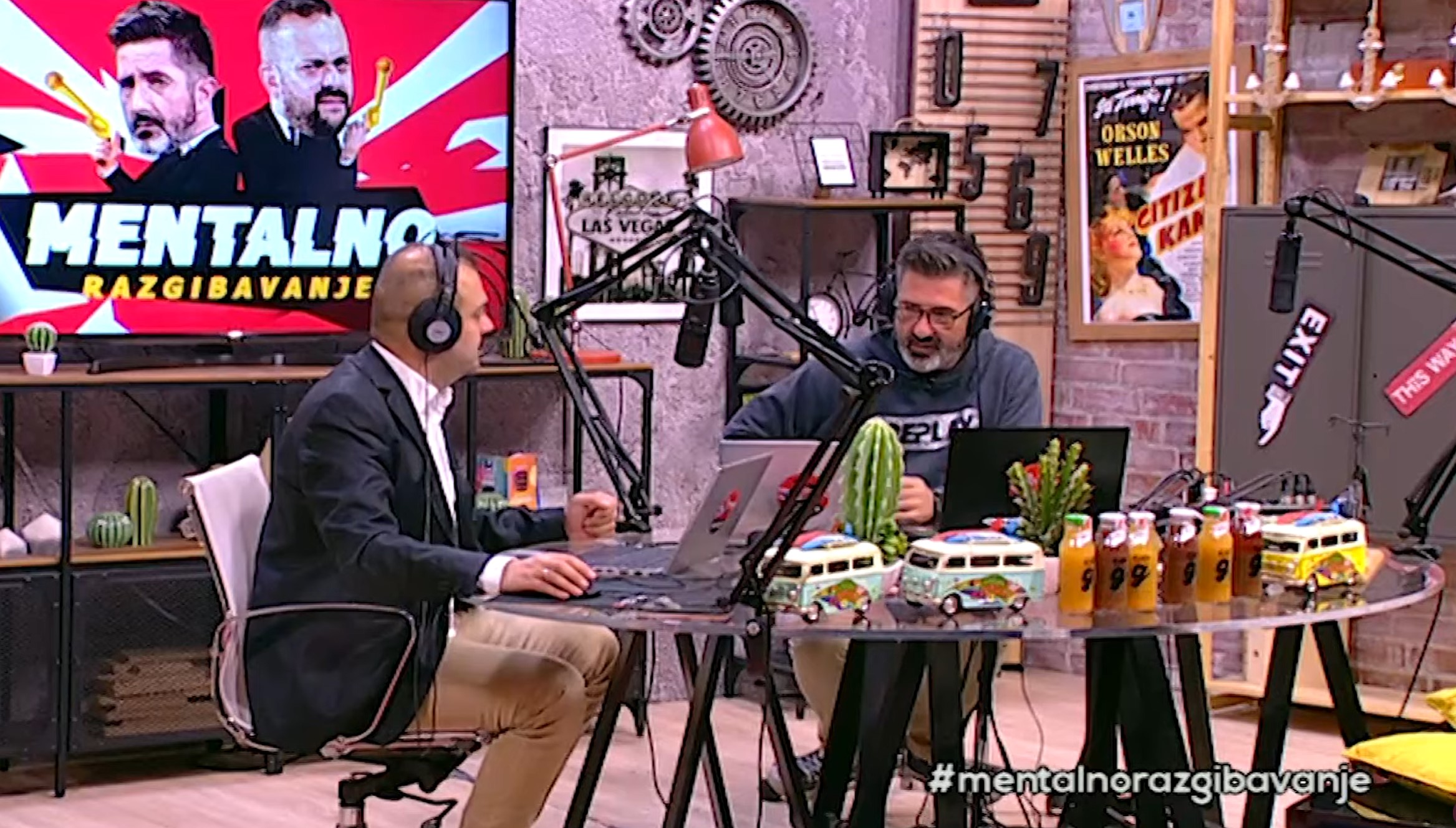 Mentalno Razgibavanje: Parlevu Franše?