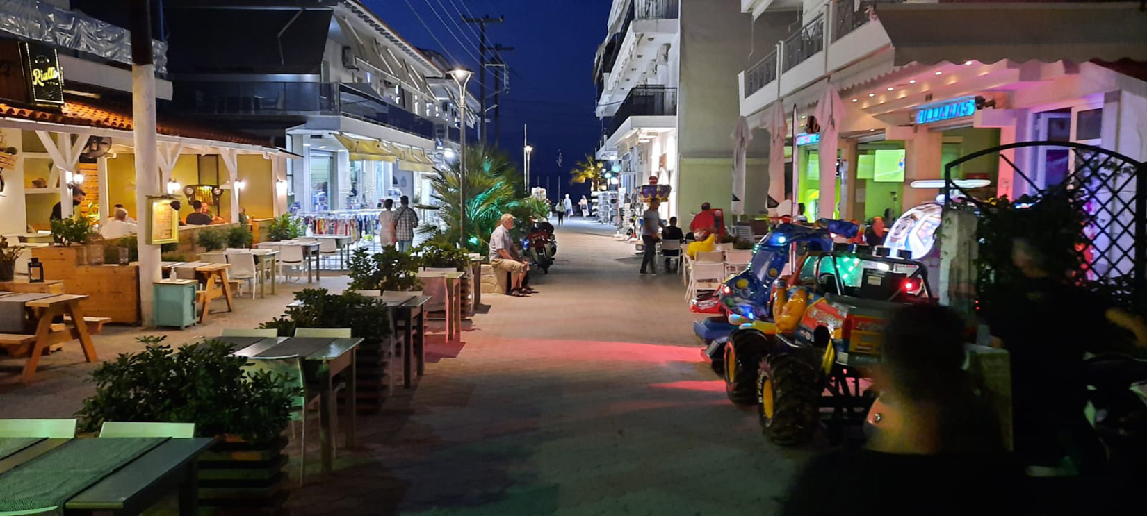 Pefkohori, Grčka, jun 2020, 06.2020. Letovanje, more, odmor, koronavirus, turizam, turisti Foto: Privatna arhiva Sanje Kovačević