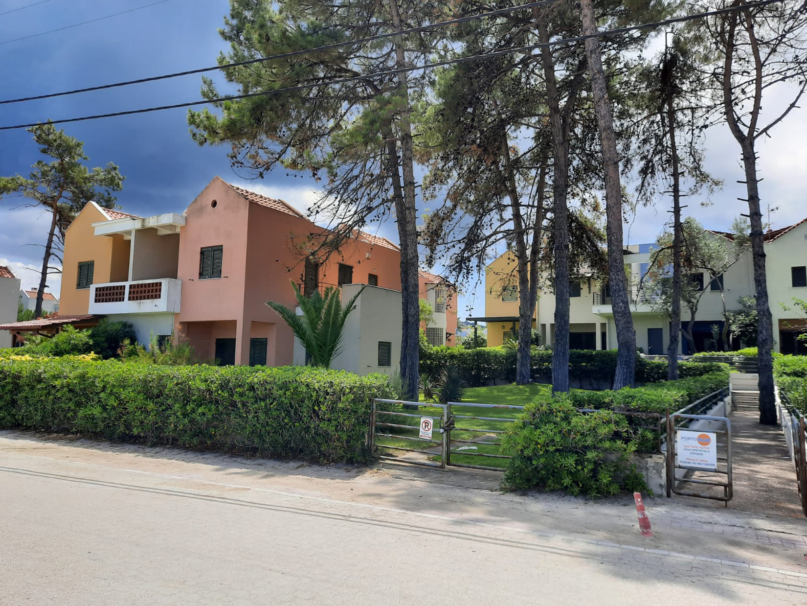 Pefkohori, Grčka, jun 2020, 06.2020. Letovanje, more, odmor, koronavirus, turizam, turisti Foto: Privatna arhiva Sanje Kovačević