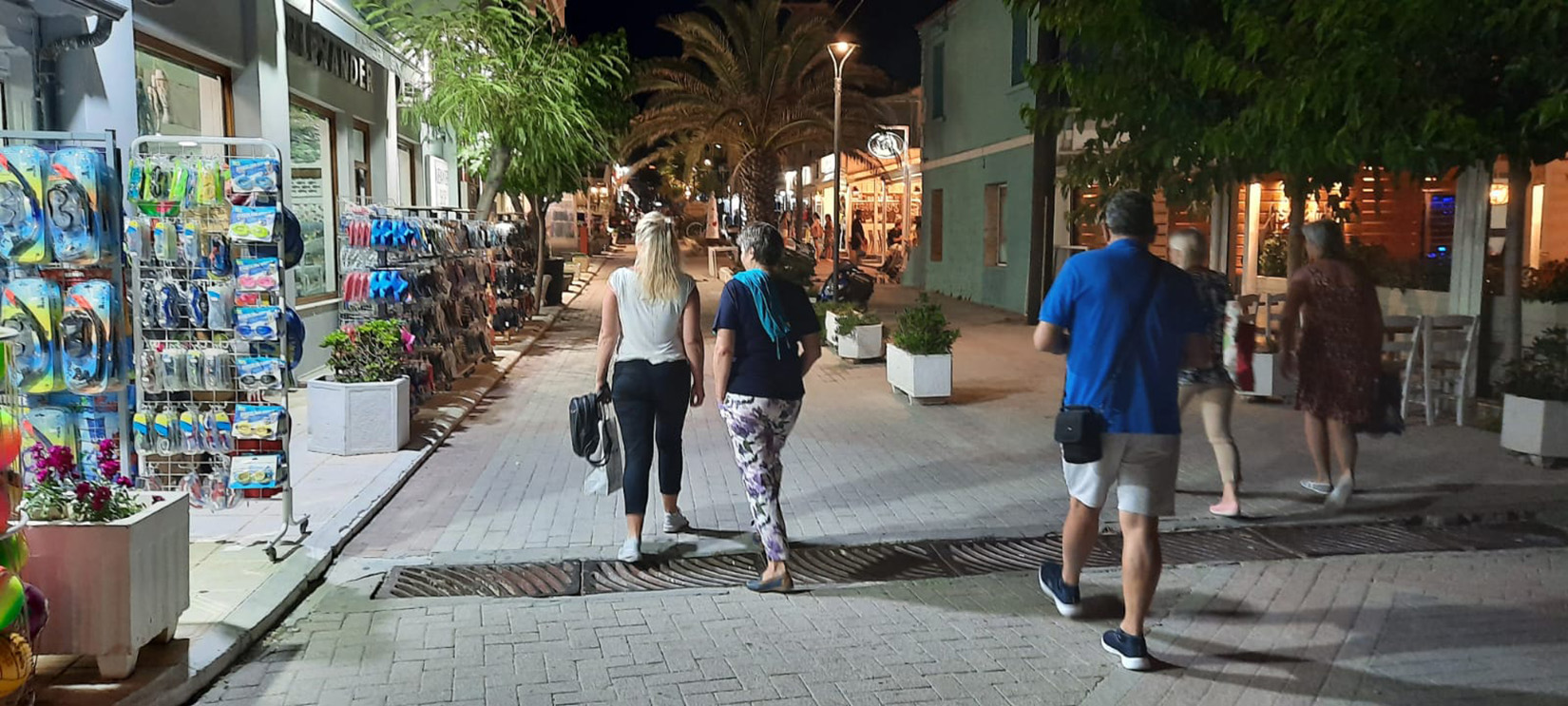 Pefkohori, Grčka, jun 2020, 06.2020. Letovanje, more, odmor, koronavirus, turizam, turisti Foto: Privatna arhiva Sanje Kovačević