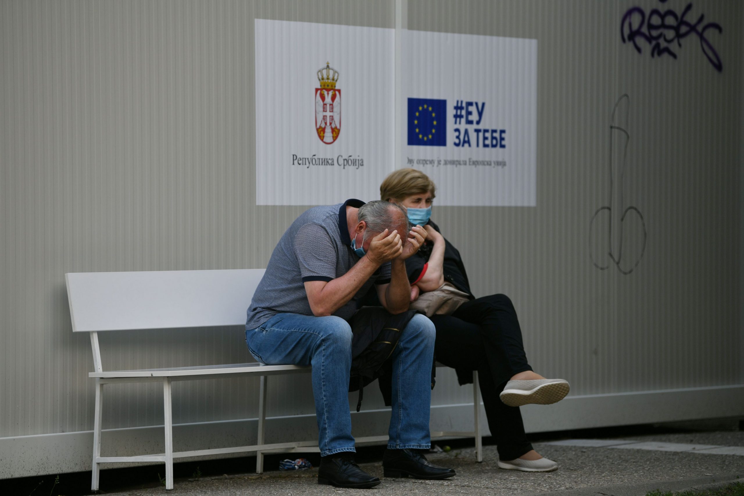 Beograd, 24.06.2020. Čukarička Padina, Covid ambulanta Foto: Filip Krainčanić/Nova.rs