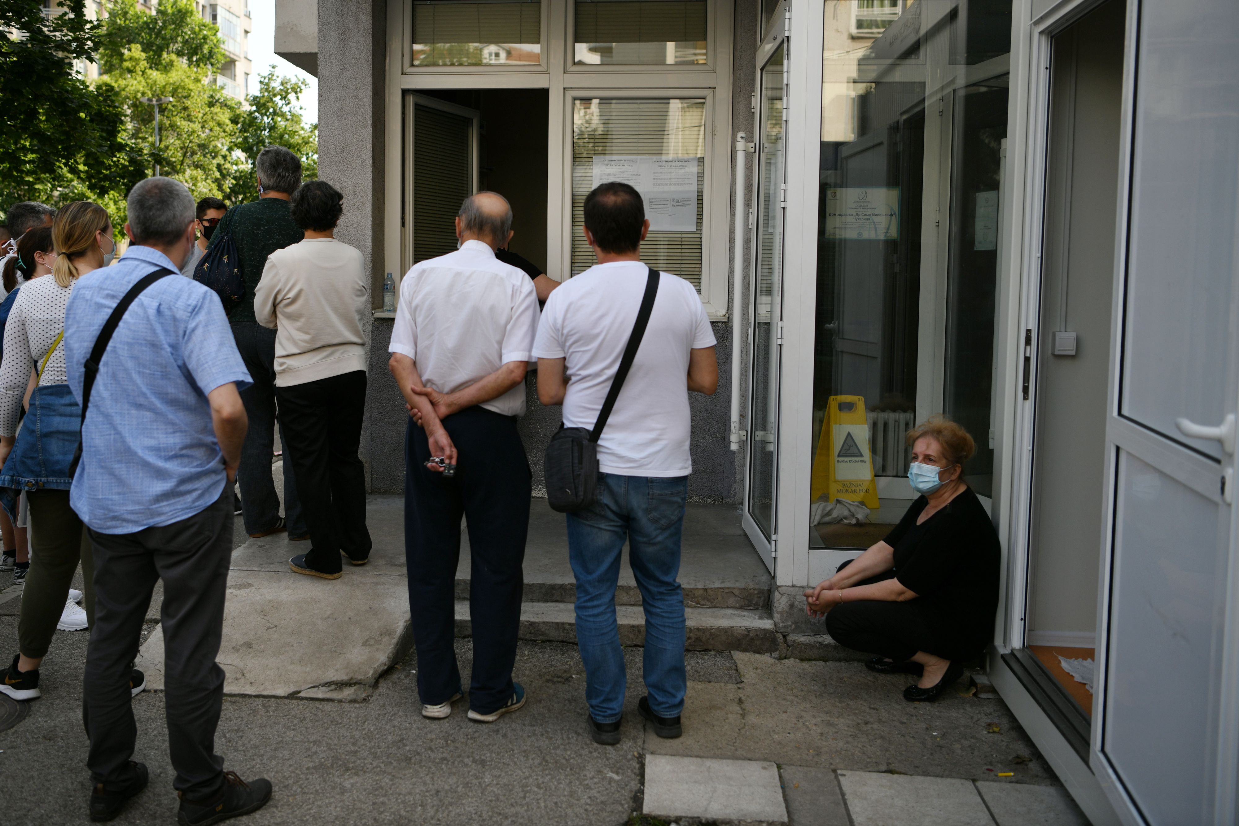 Beograd, 24.06.2020. Čukarička Padina, Covid ambulanta Foto: Filip Krainčanić/Nova.rs