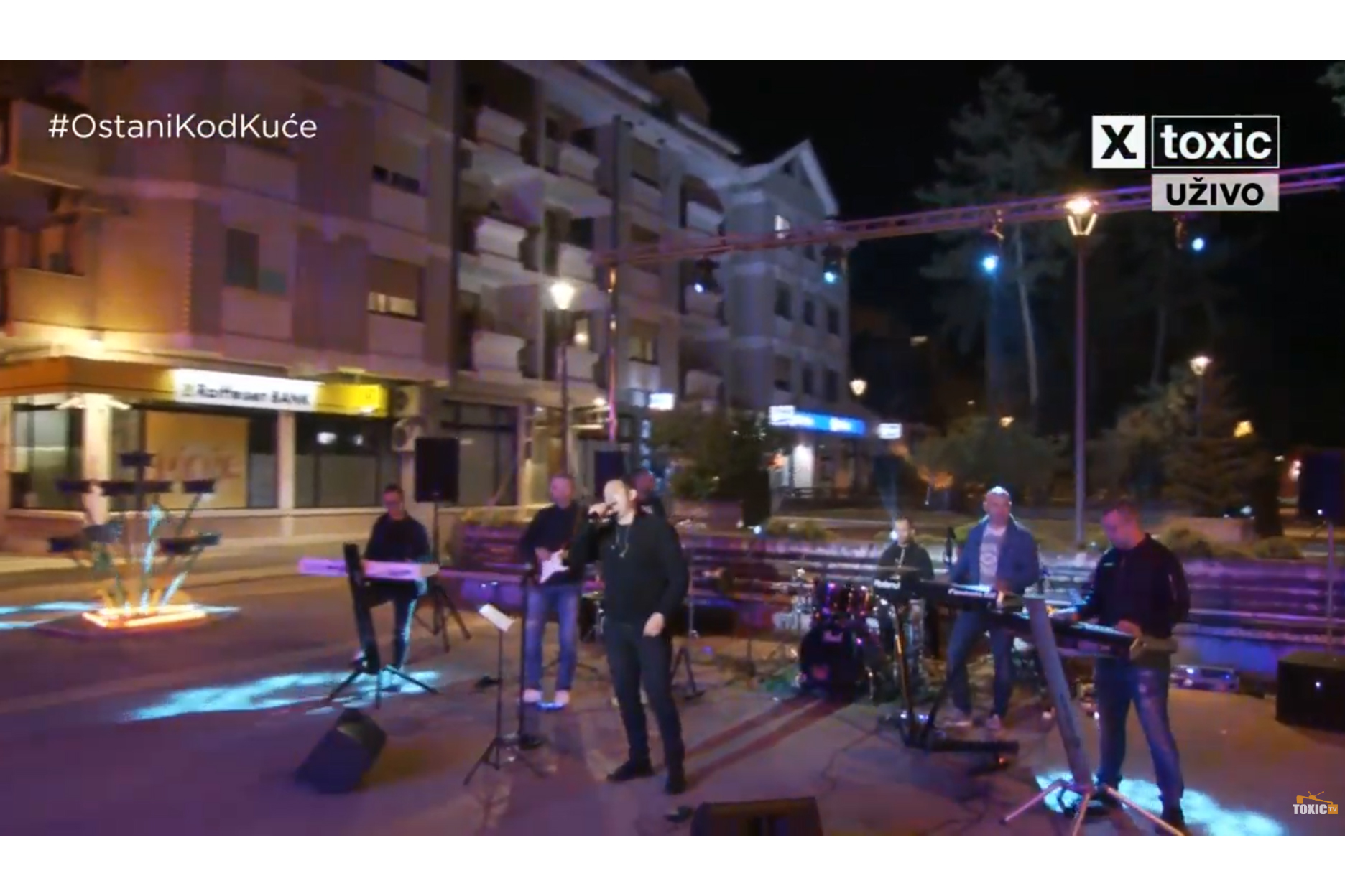 Peđa Medenica koncert za komšije