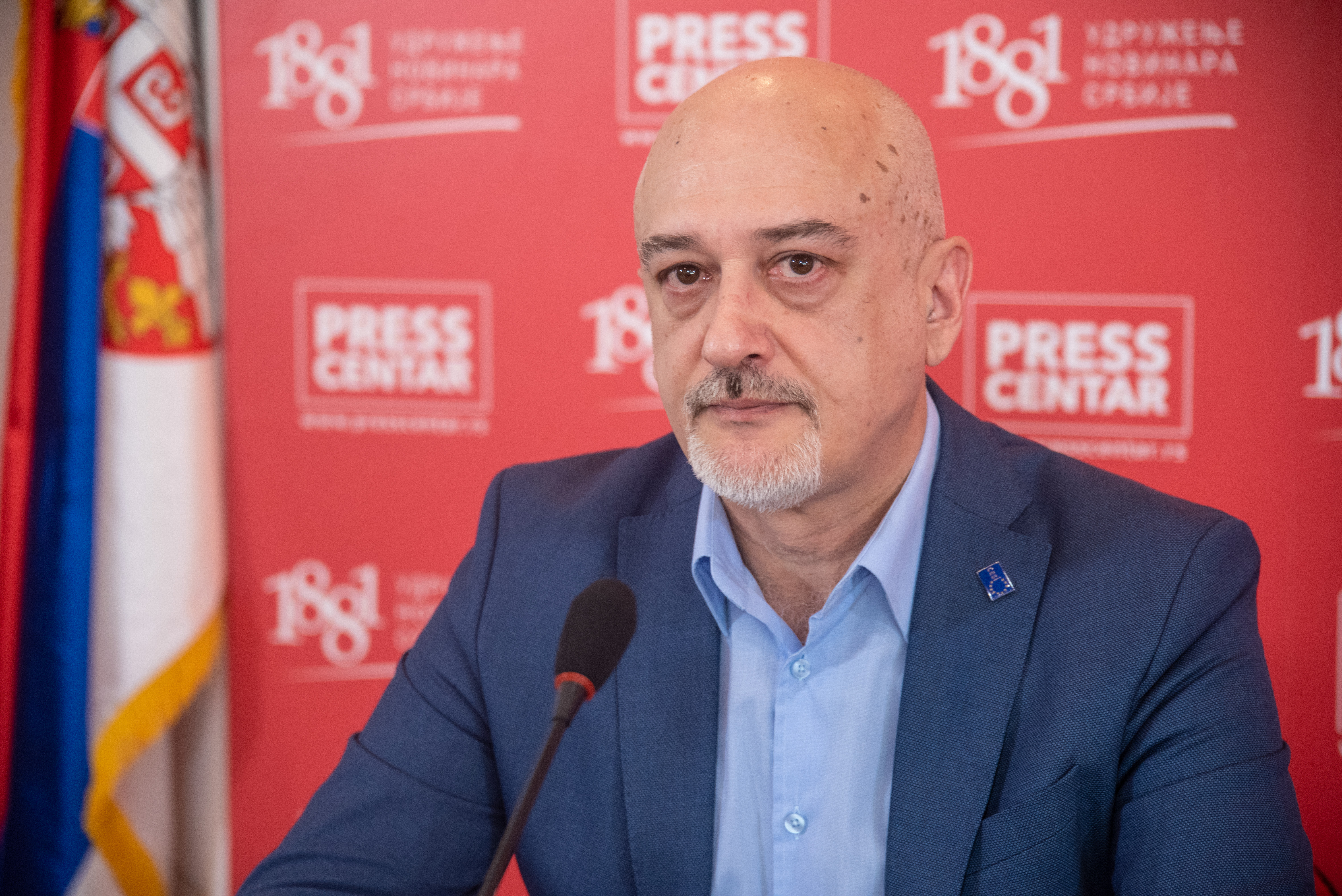 Beograd 19. jun 2020. Konferencija za novinare Rade Panic Foto:Dragan Mujan/Nova.rs