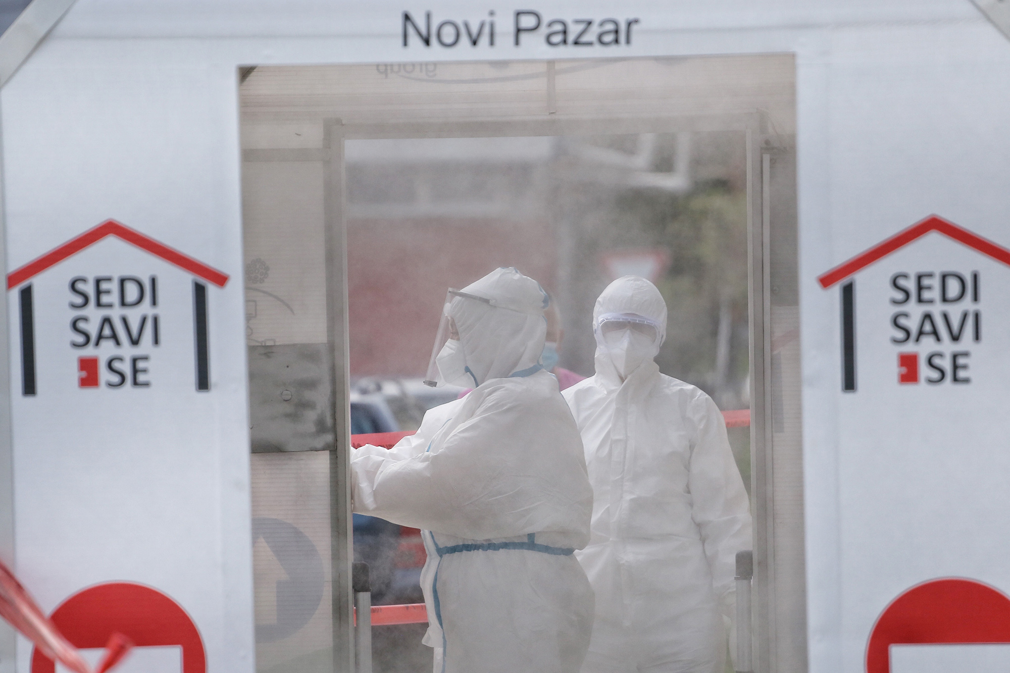 Novi Pazar 25. jun 2020. Vanredno stanje uvedeno u Novom Pazaru nakon skoka obolelih od koronavirusa Foto:Irfan Ličina