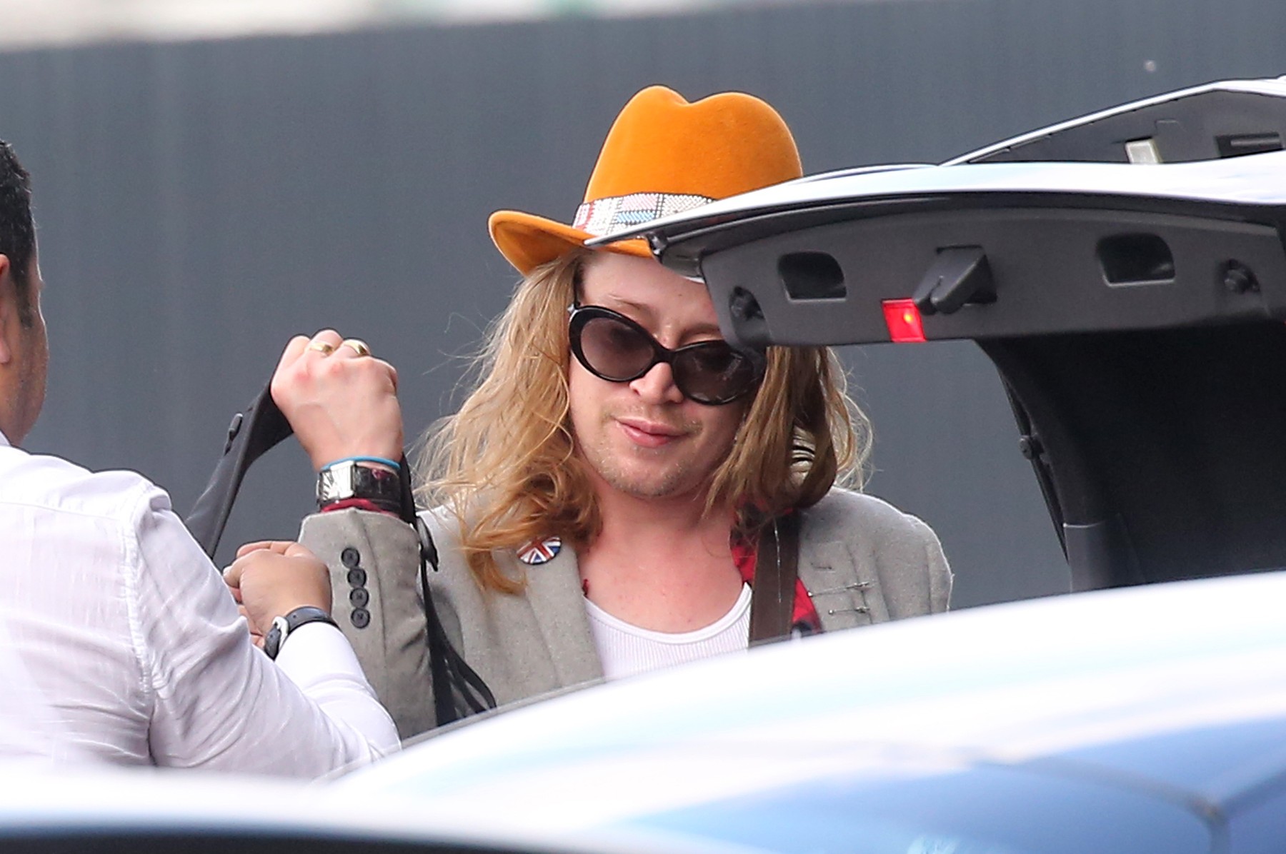 Exclusif - Prix spécial - no web - Macaulay Culkin , les ongles