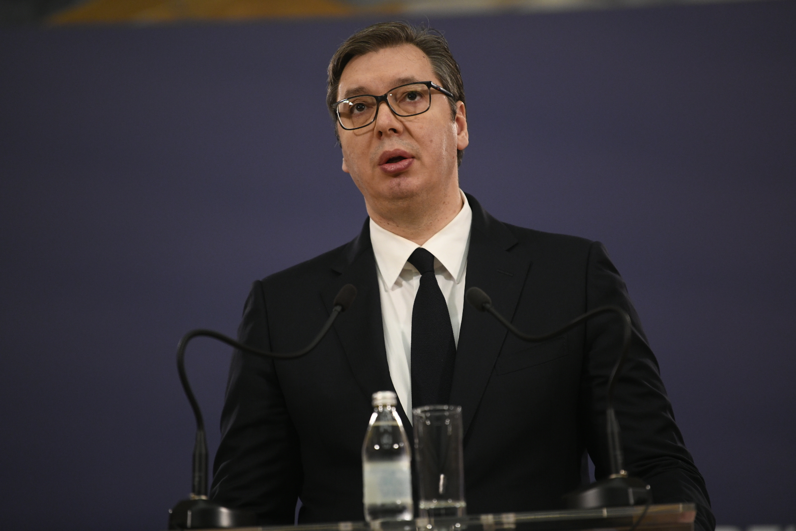 Beograd 04.03.2020. Aleksandar Vučić konferencija za novinare Foto:Nemanja Jovanović/Nova.rs