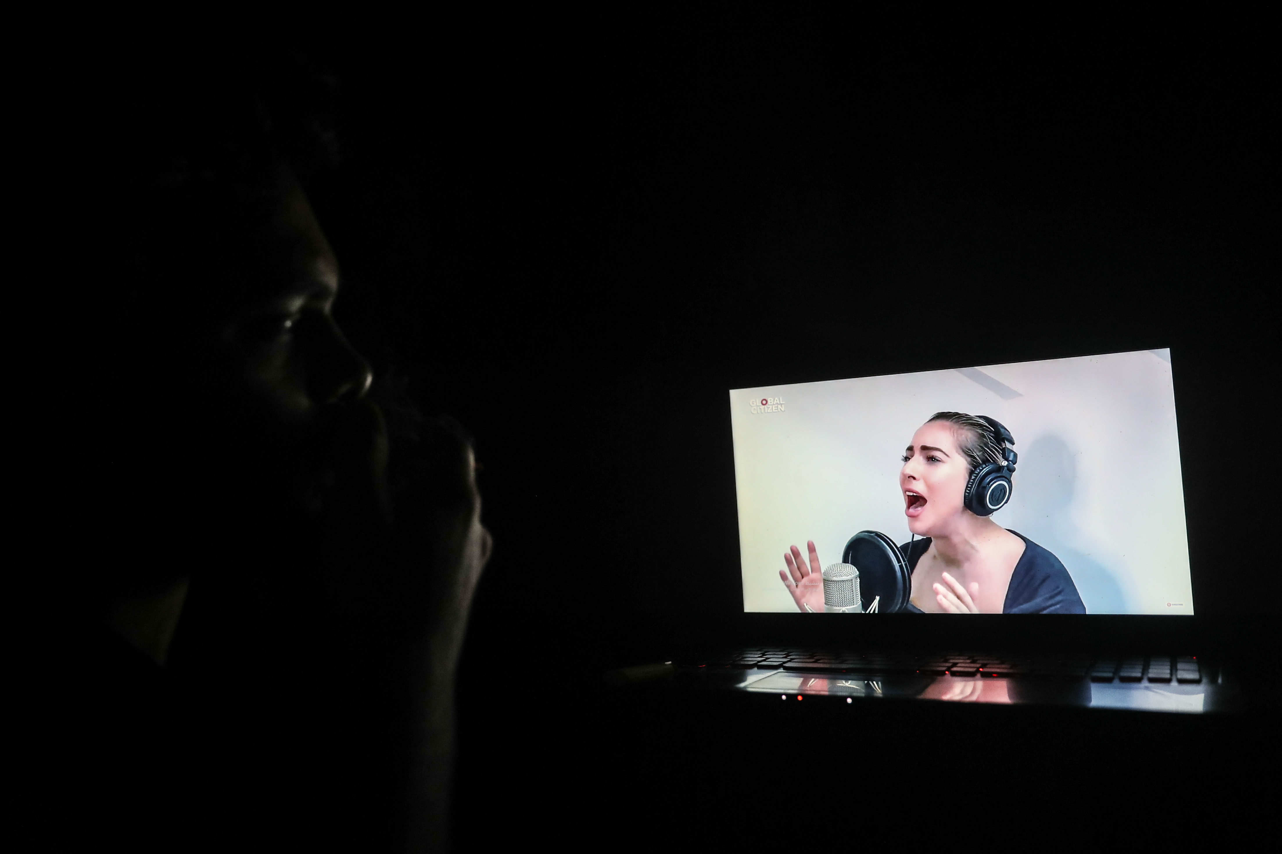 'One World: Together At Home' broadcast during France's nationwide lockdown