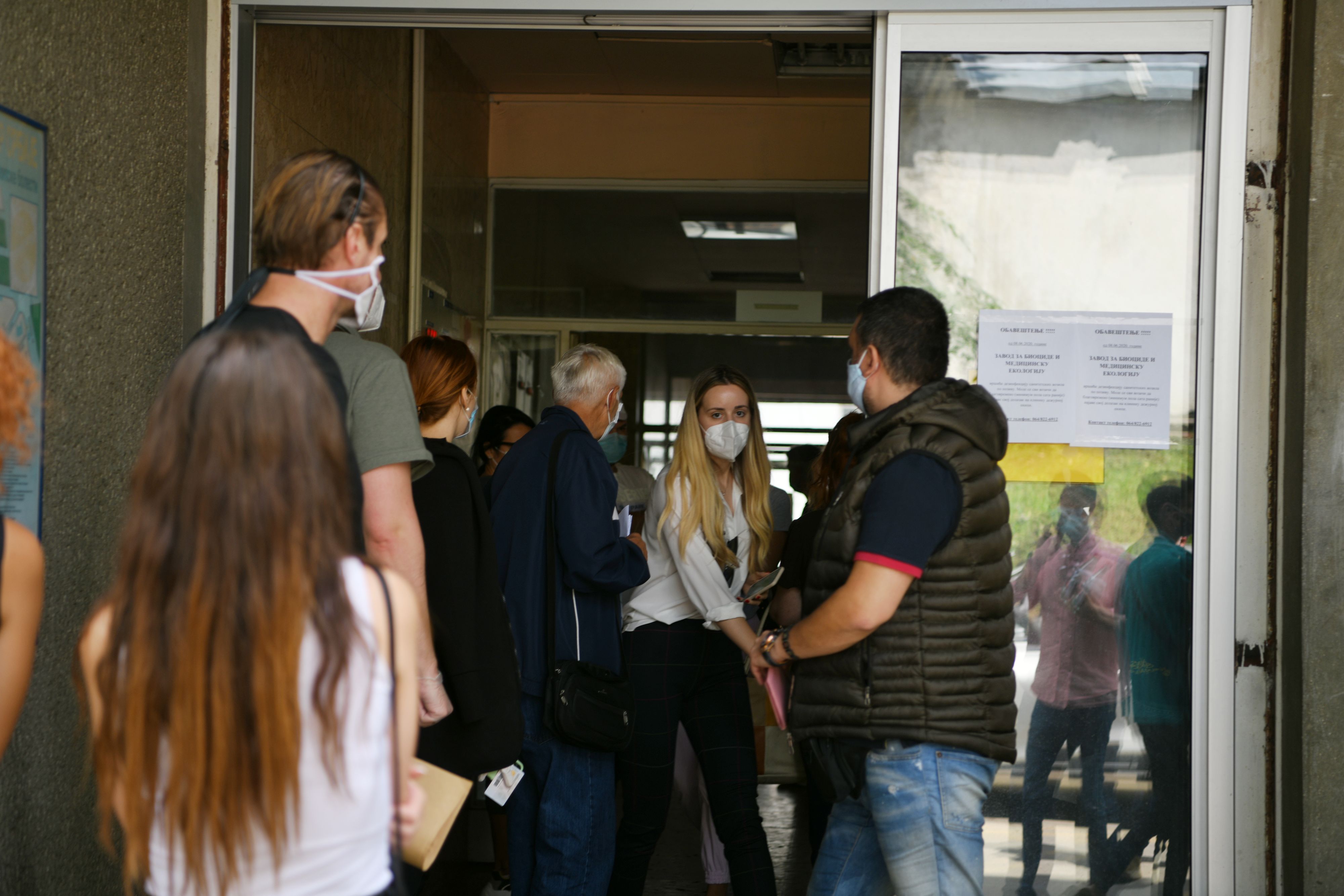 Beograd, 24.06.2020. Infektivna klinika Foto: Filip Krainčanić/Nova.rs
