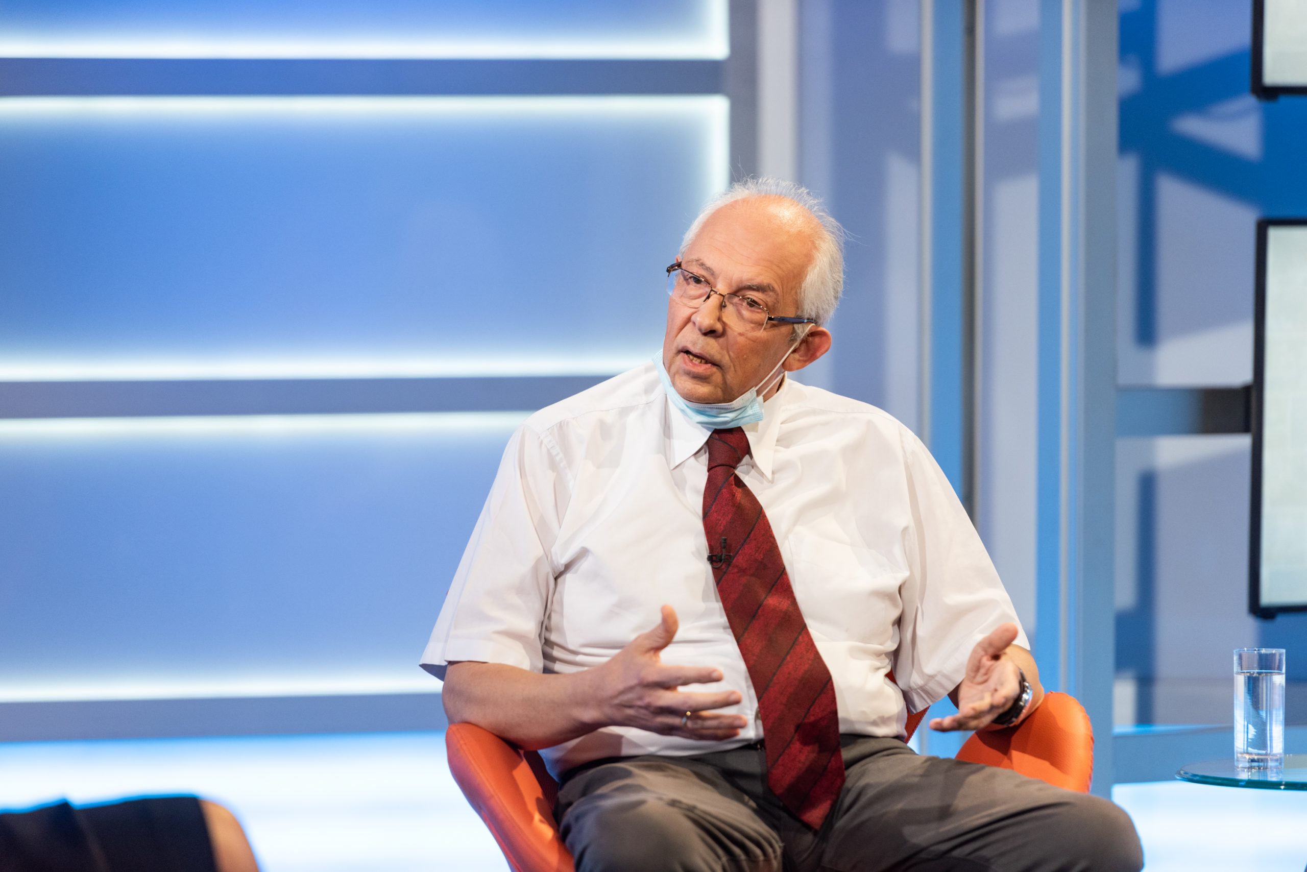 Beograd 10.05.2020. Predrag Kon, emisija Utisak nedelje Foto: Ivan Dinić/Nova.rs