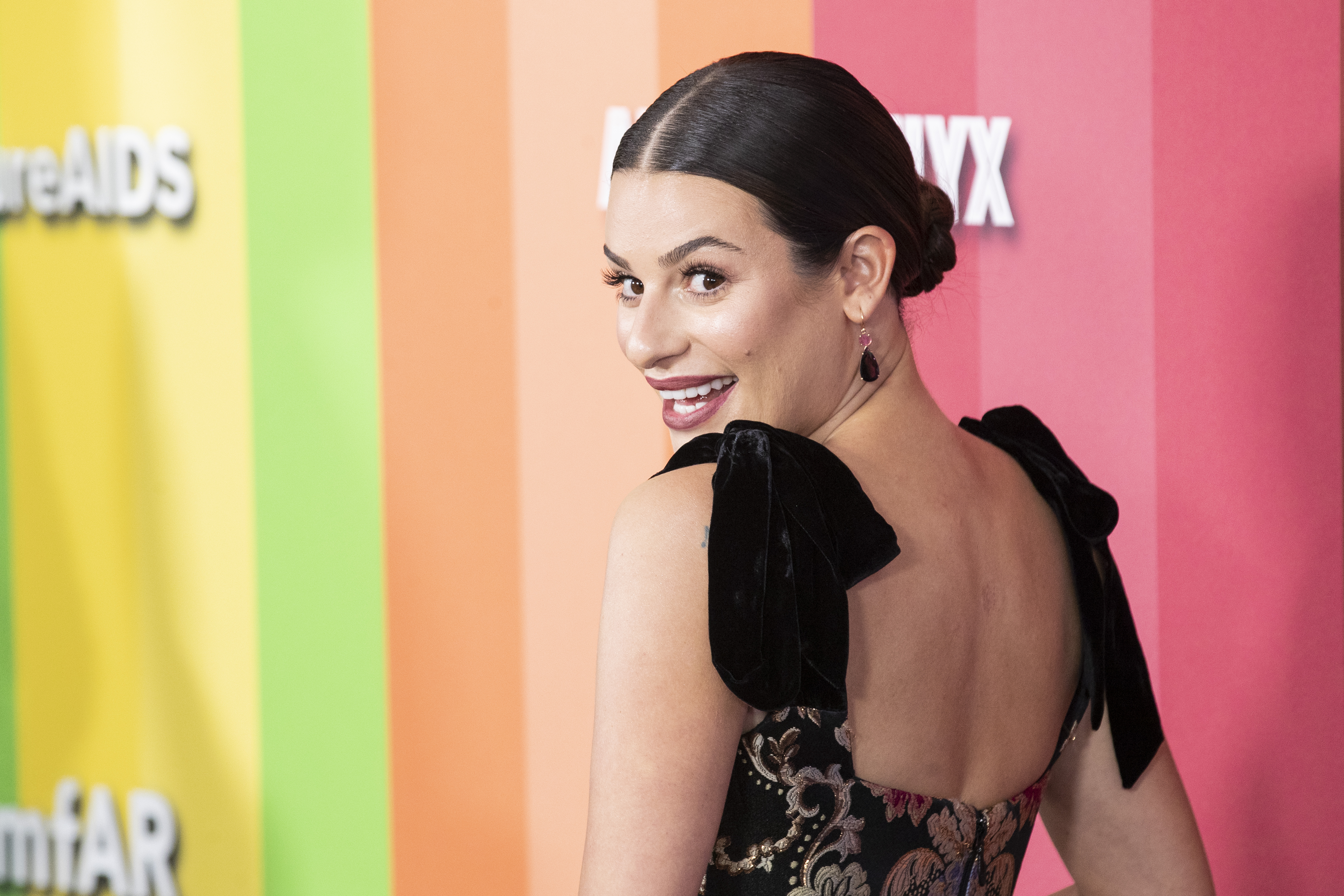 amfAR charity in Los Angeles