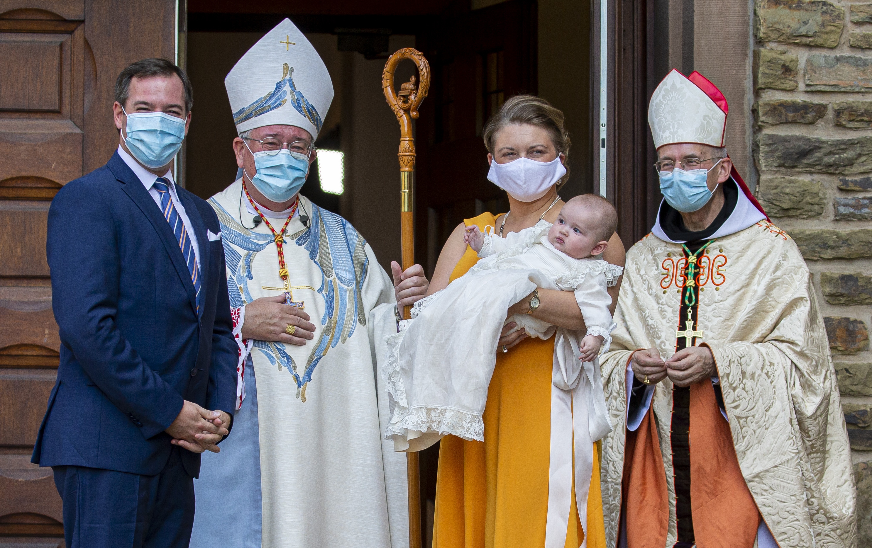 Baptism of Prince Charles of Luxembourg