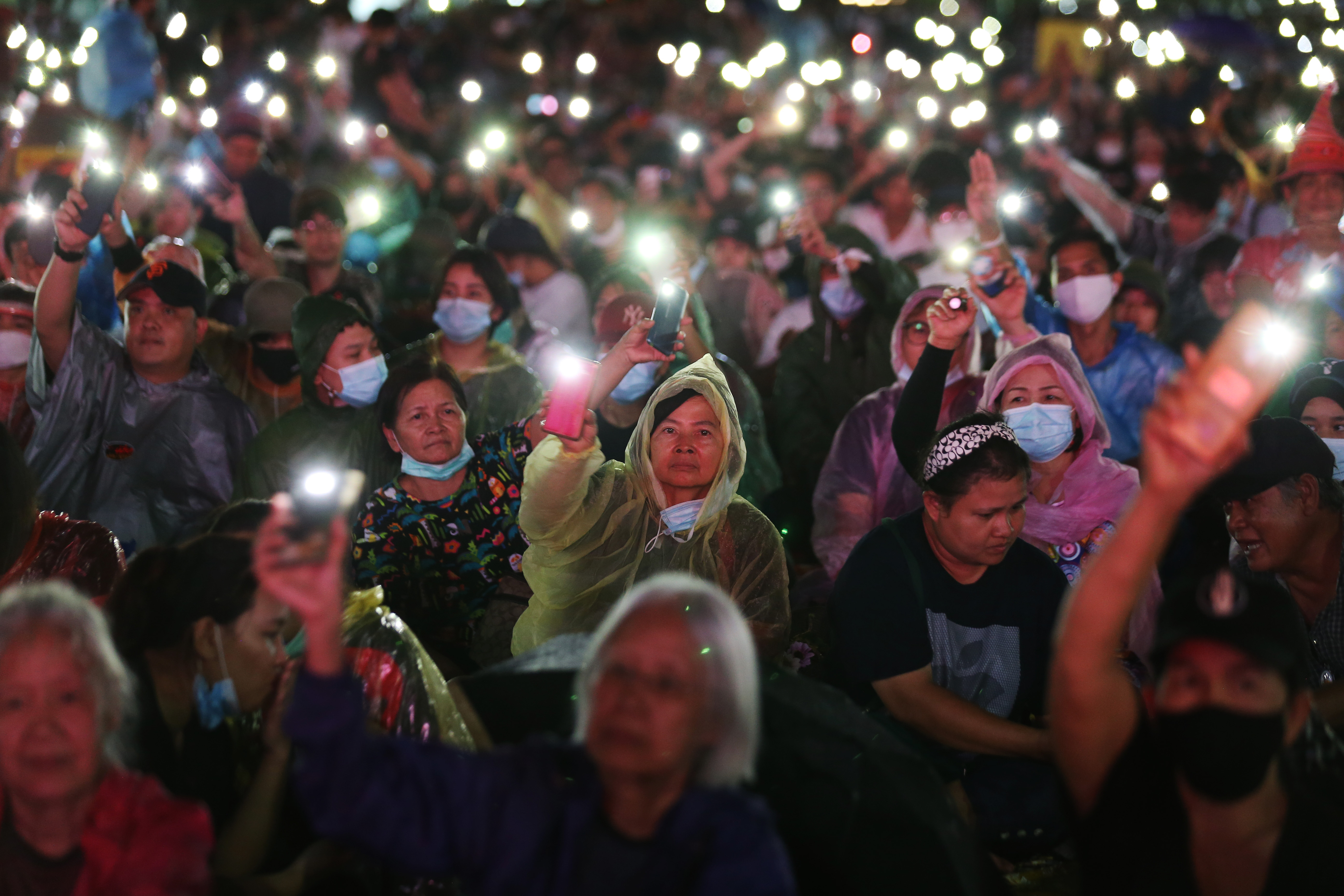Anti-government protest in Bangkok