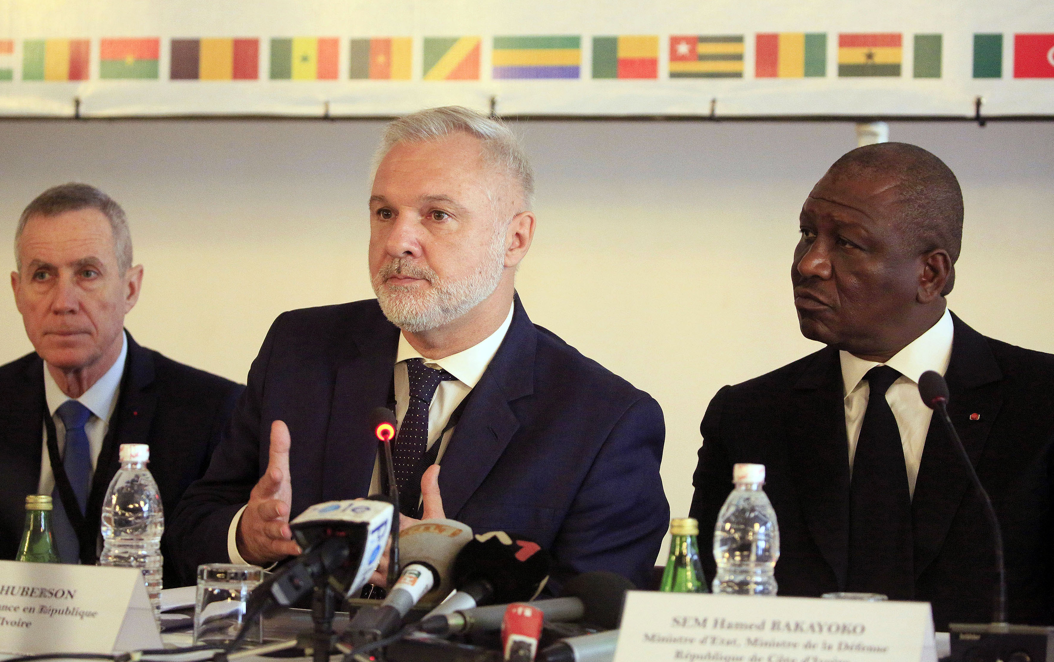 Inter-ministerial regional seminar on terrorism in Abidjan