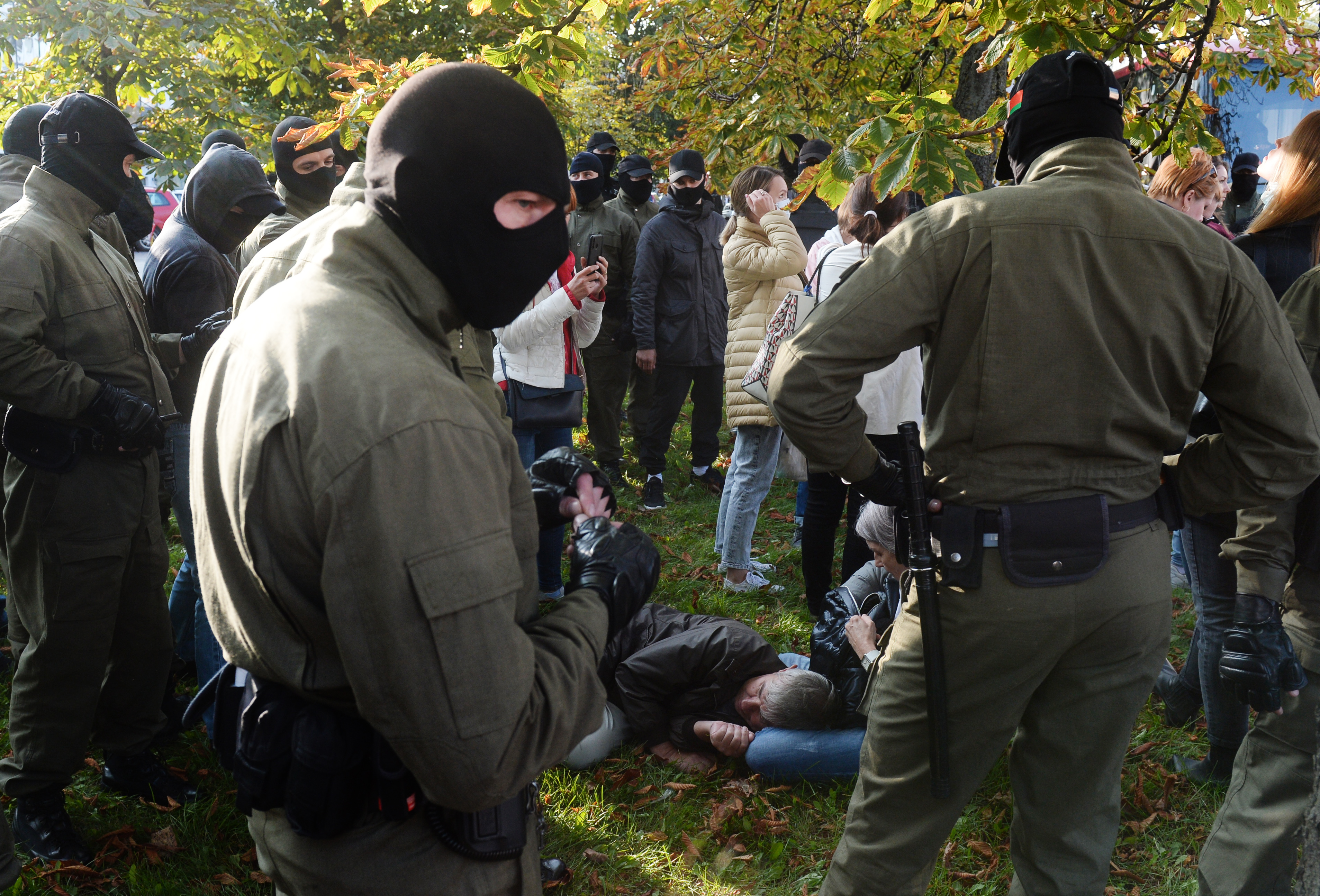 Opposition protests continue in Minsk