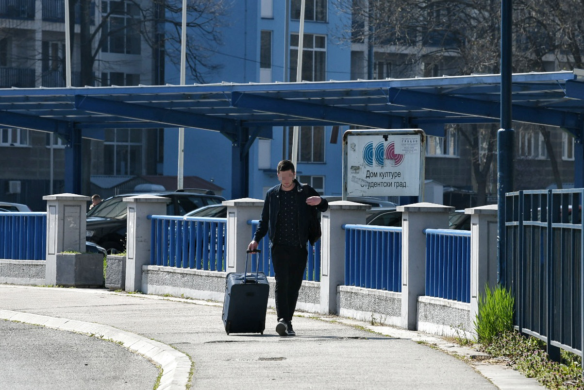 Studentski dom, korona, studenjak, studenti, odlaze, Foto: Vesna Lalić/Nova.rs