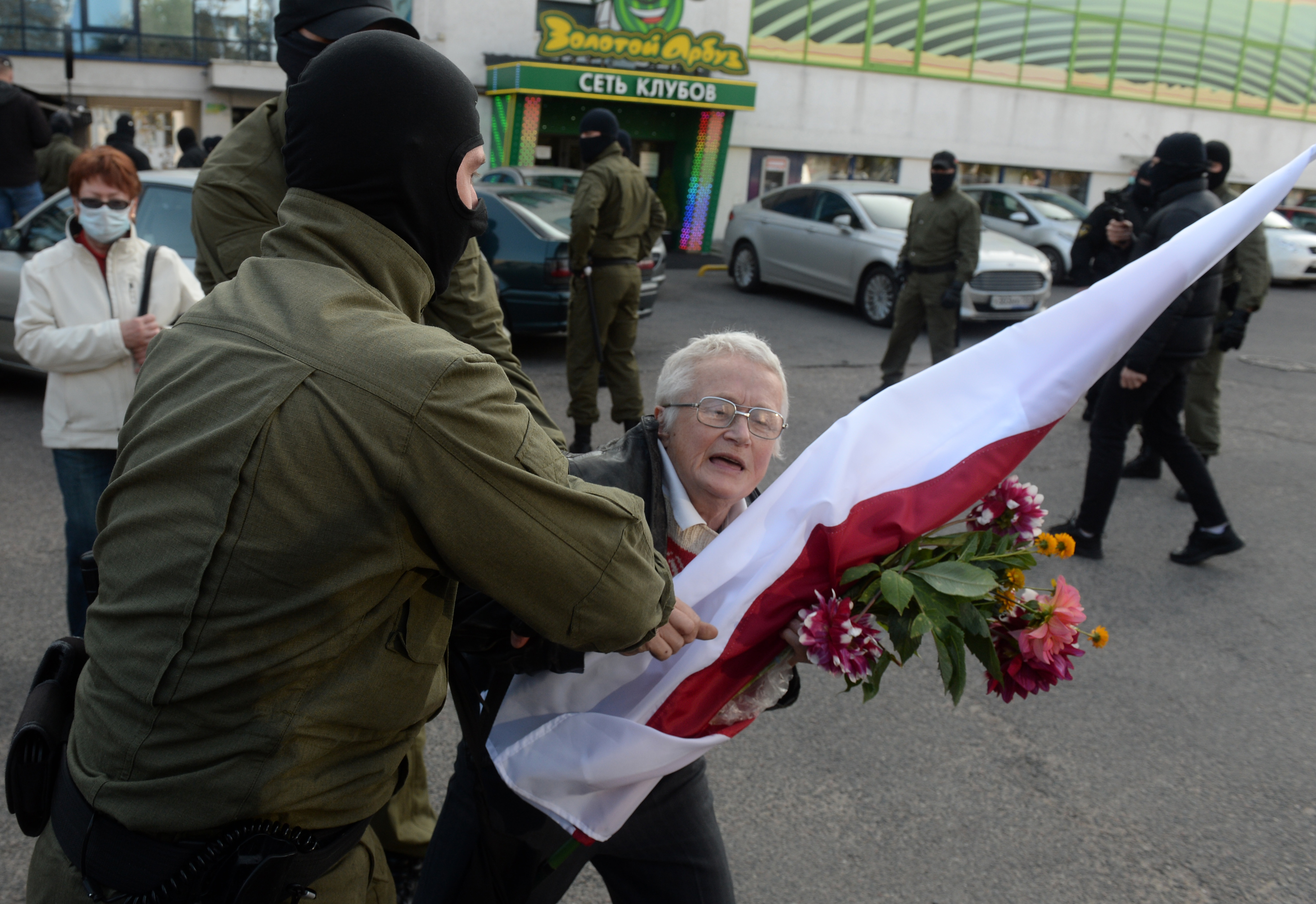 Opposition protests continue in Minsk