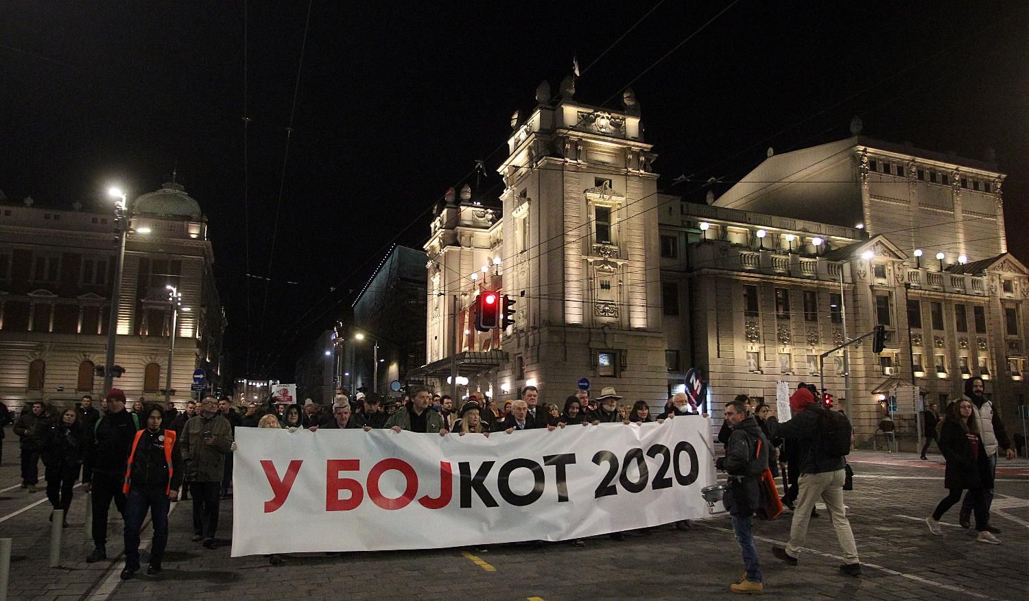 Mesto: Beograd
Datum: 07.03.2020
Dogadjaj: POLITIKA - građanski protest u organizaciji Građanskog otpora i šetnja do Republičke izborne komije
Licnosti: