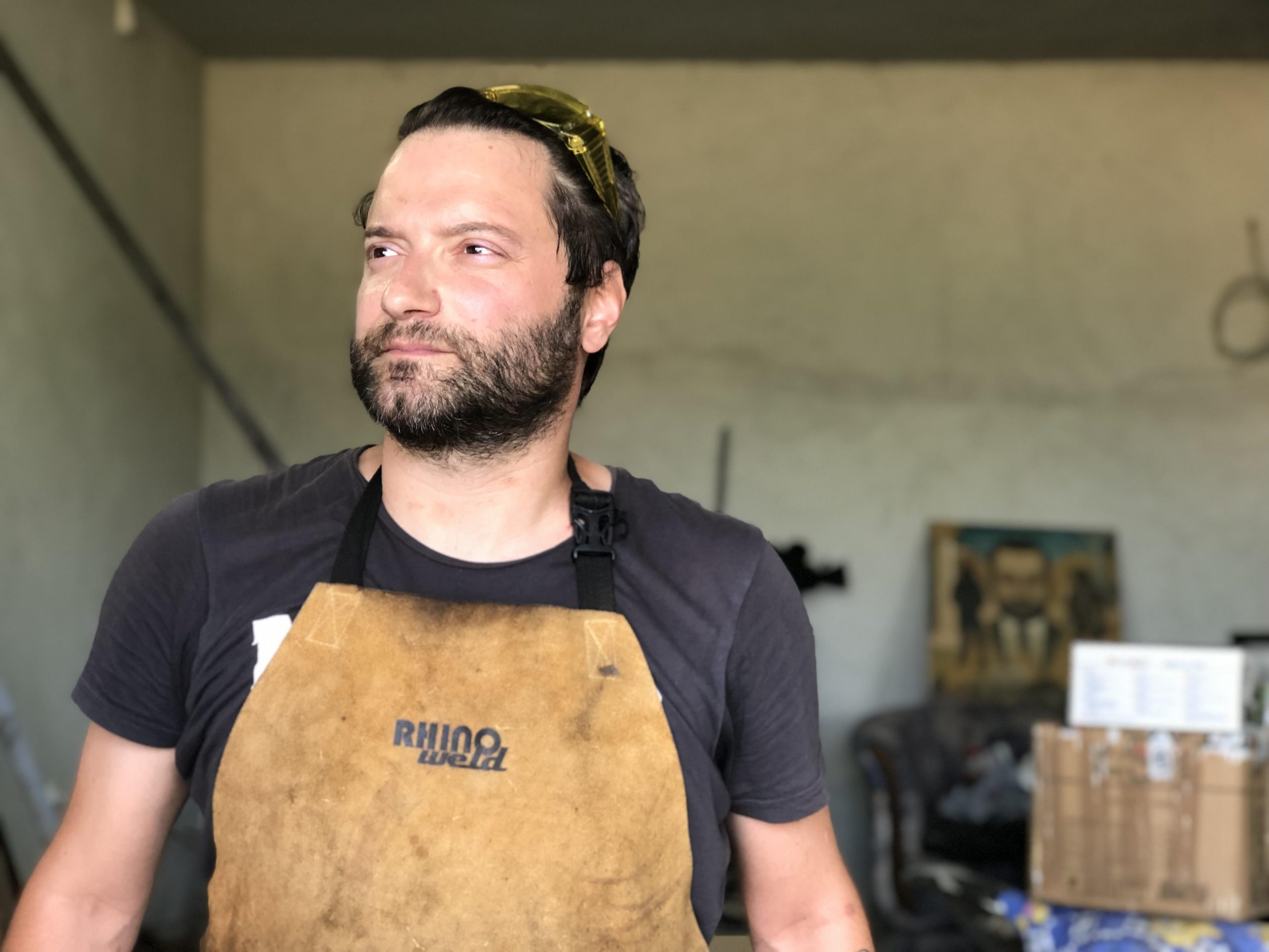 Boris Deheljan; Foto: Privatna arhiva