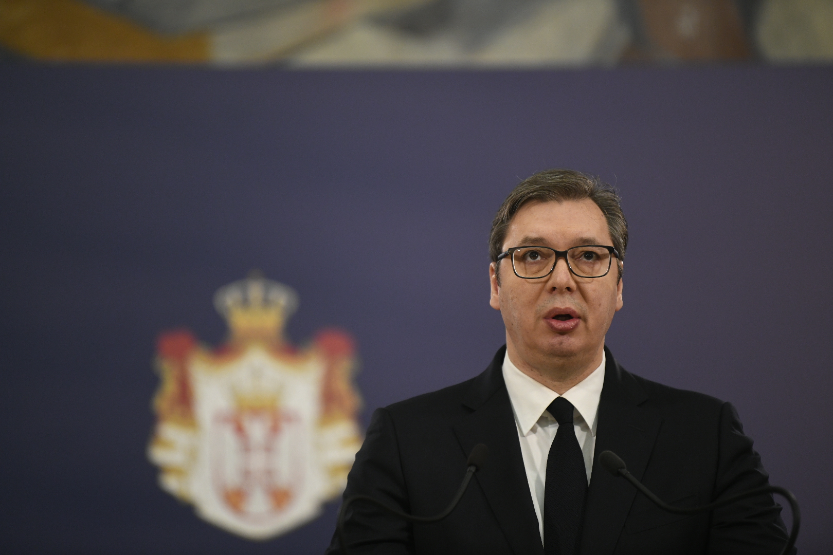 Beograd 04.03.2020. Aleksandar Vučić konferencija za novinare Foto:Nemanja Jovanović/Nova.rs