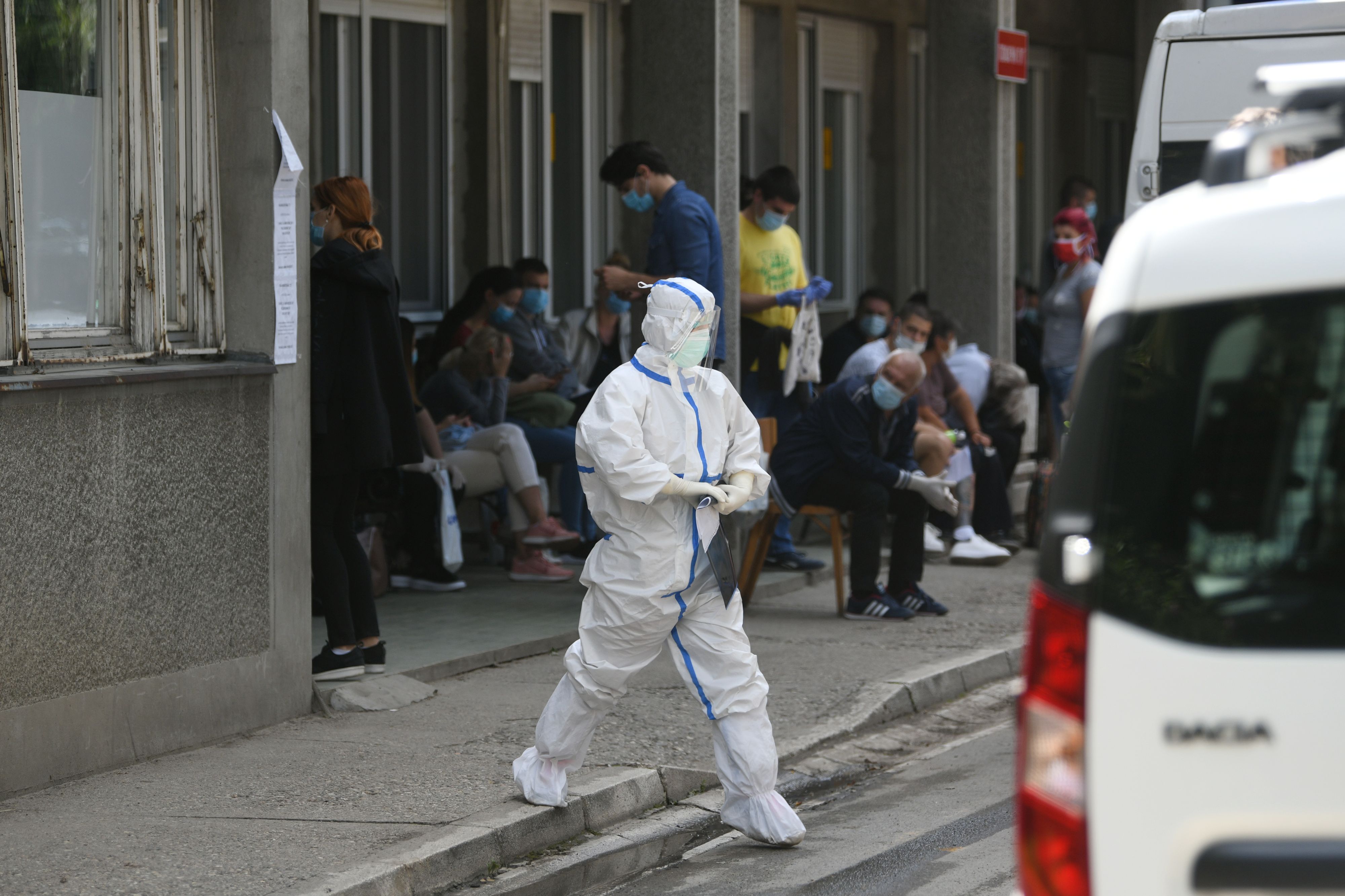 Beograd, 24.06.2020. Infektivna klinika Foto: Filip Krainčanić/Nova.rs