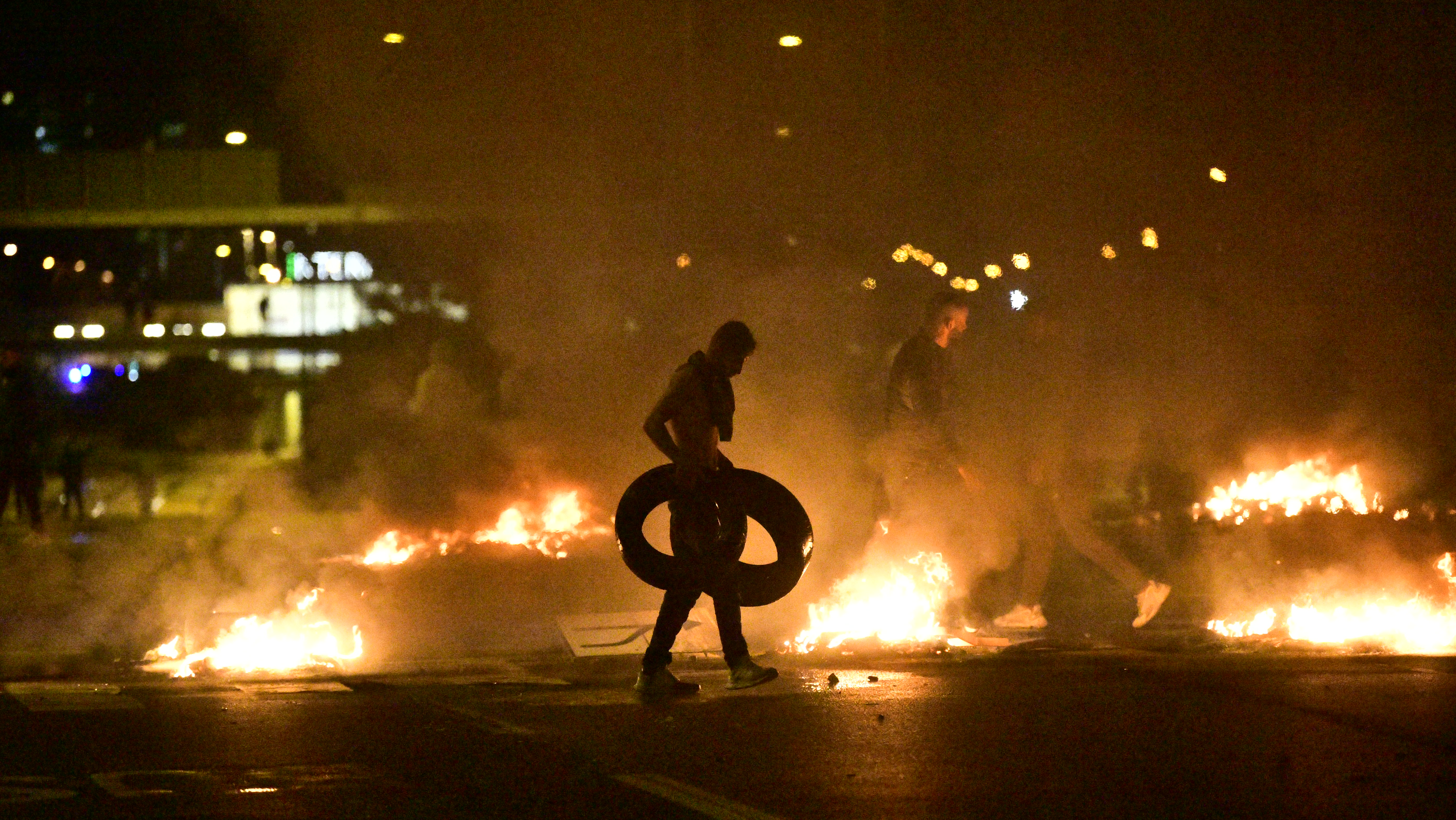 Švedska kriminal, Riot in the Rosengard neighbourhood of Malmo