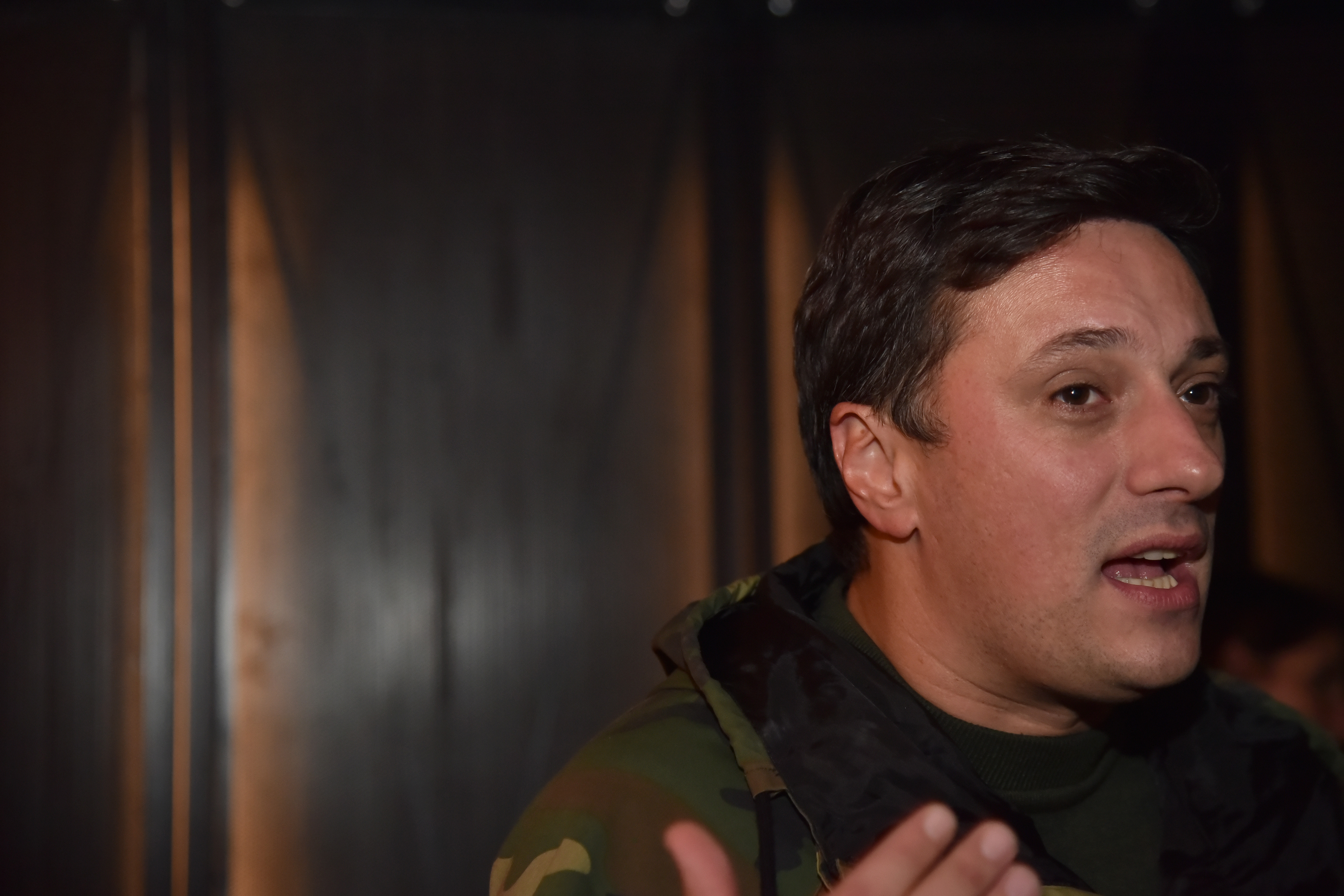 Beograd 07.11.2019. Andrija Milošević, glumac. Foto:Nemanja Jovanović