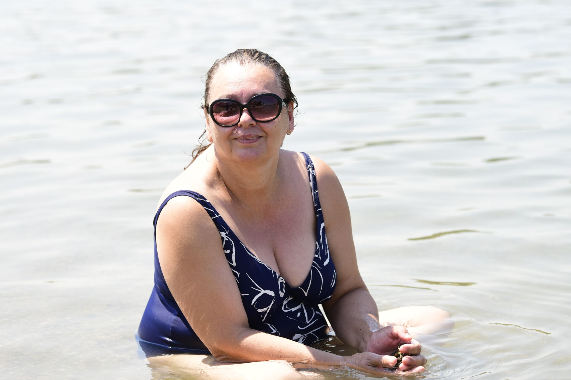 28.06.2020. Ada Ciganlija, koronavirus, korona, da li se postuju mere, lepo vreme, vrucina, Foto: Goran Srdanov/Nova.rs