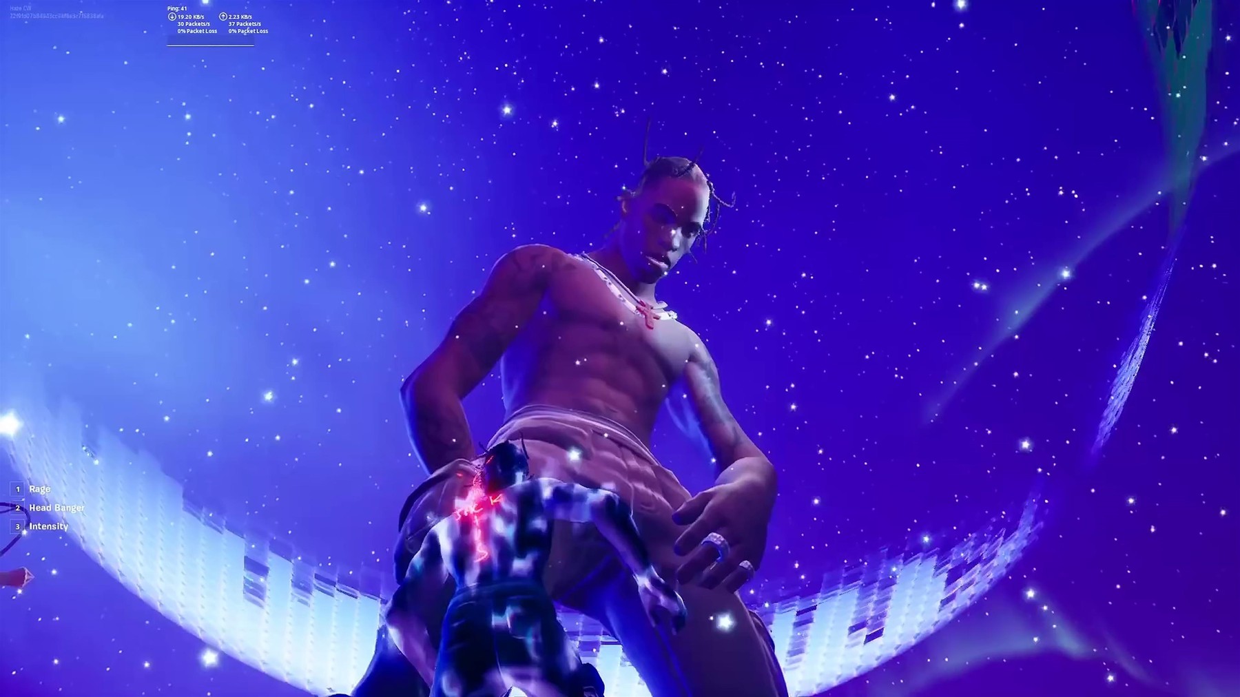 Fortnite x Travis Scott Astronomical Concert