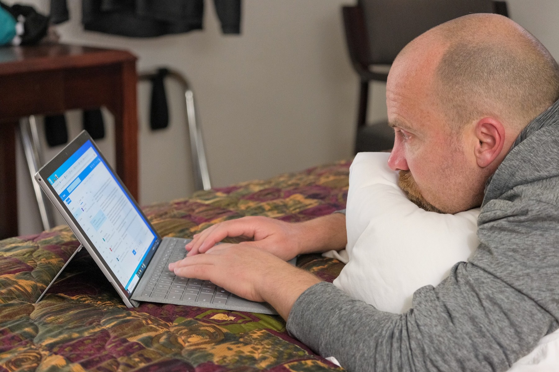 As US reopens, teacher continues coast to coast walk