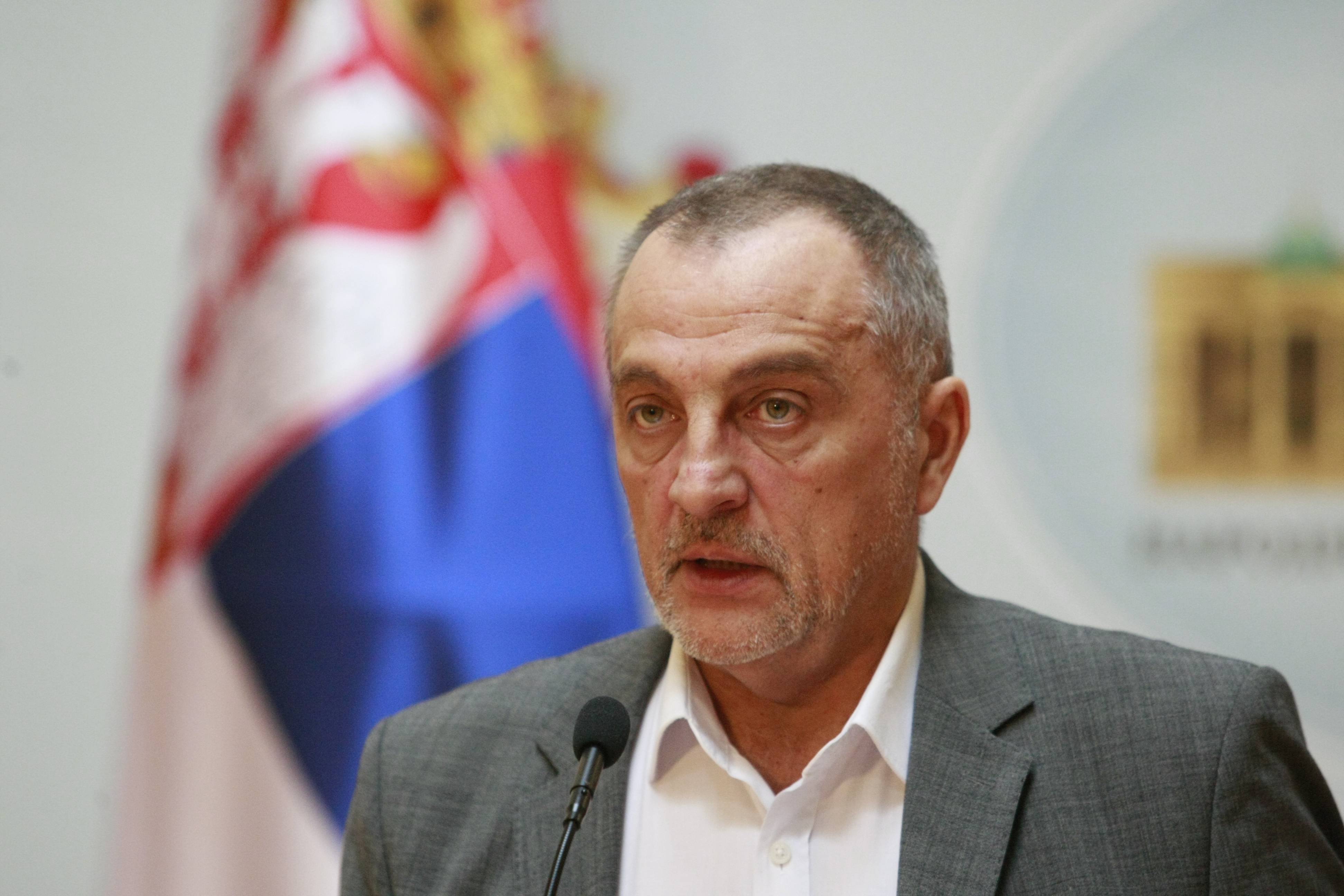 Beograd, 02.03.2020. - Predsednik Nove stranke Zoran Živković govori na konferenciji za novinare, danas u Domu Narodne skupštine u Beogradu.  (BETAPHOTO/MILOS MISKOV/MO)