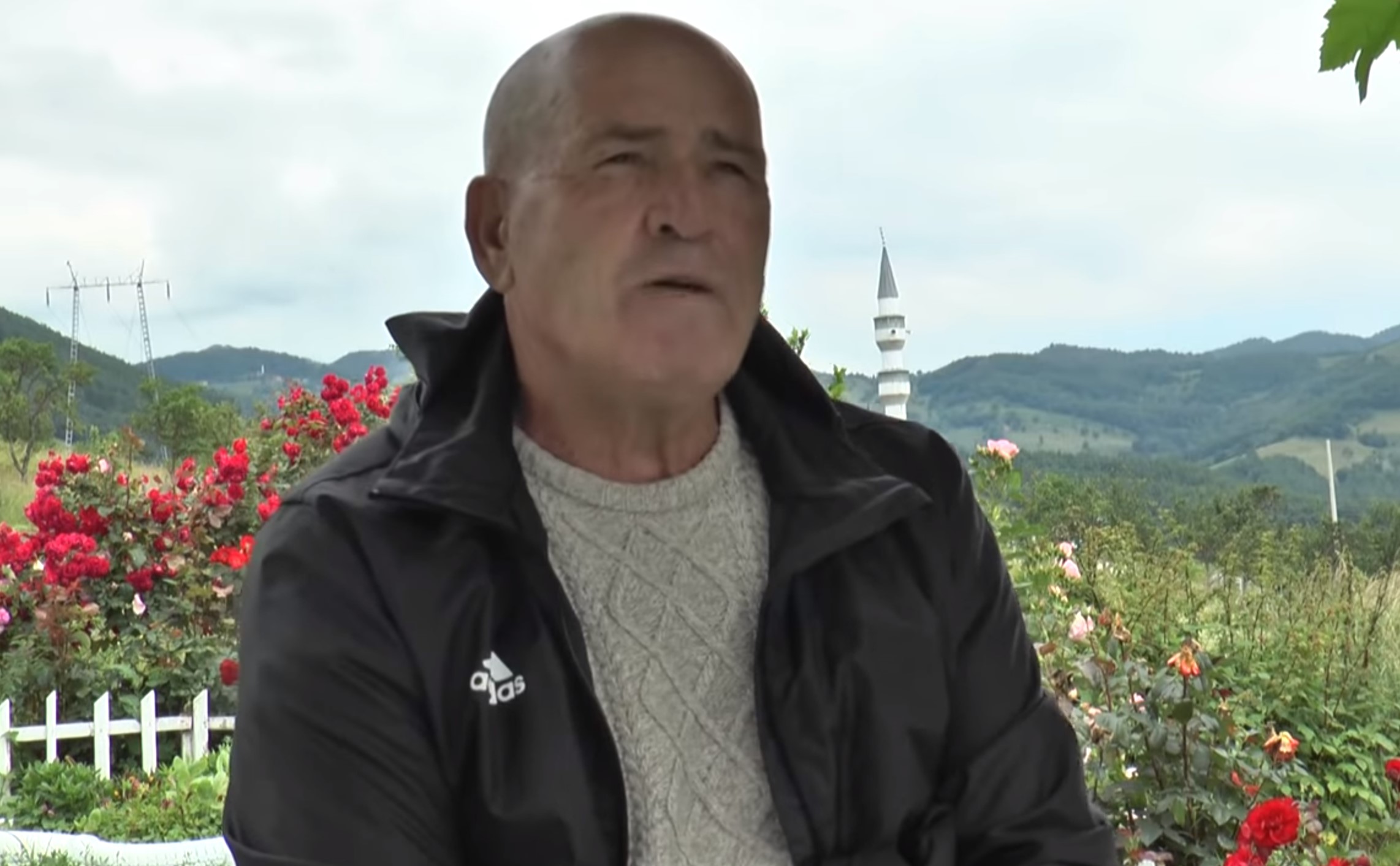 Ramiz Pljakić, otac preminulog Nedžada Pljakića