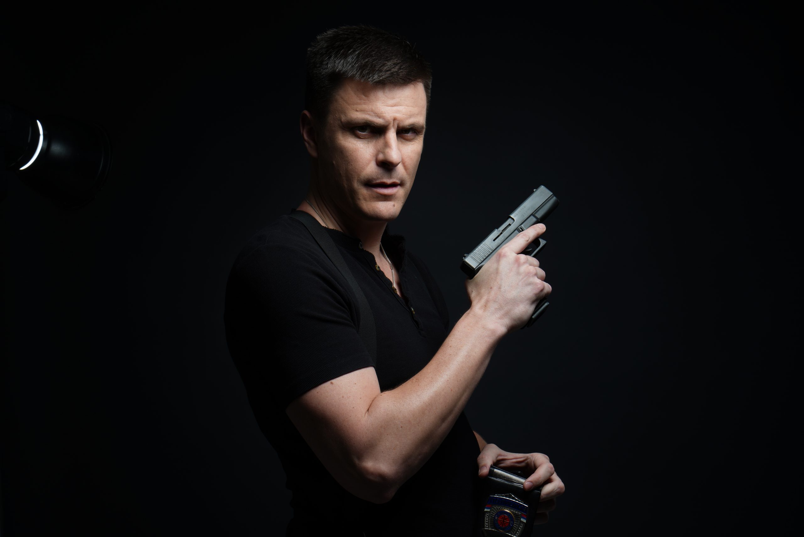 Vuk Kostić glumac serija Ubice moga oca Foto:Nebojša Babić